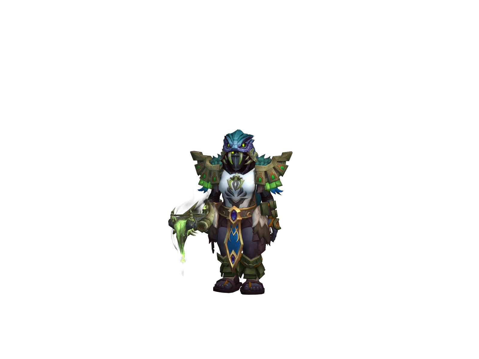 Full character render of Ucksmudge