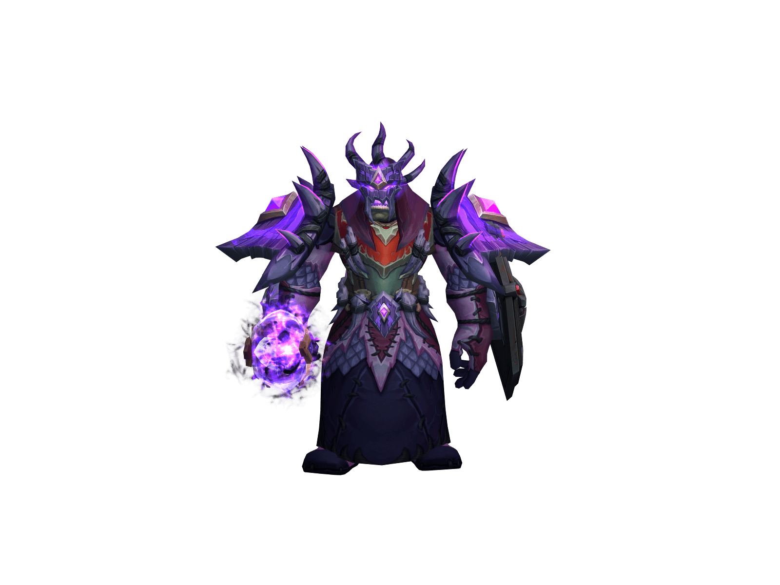 Full character render of Shockmyth