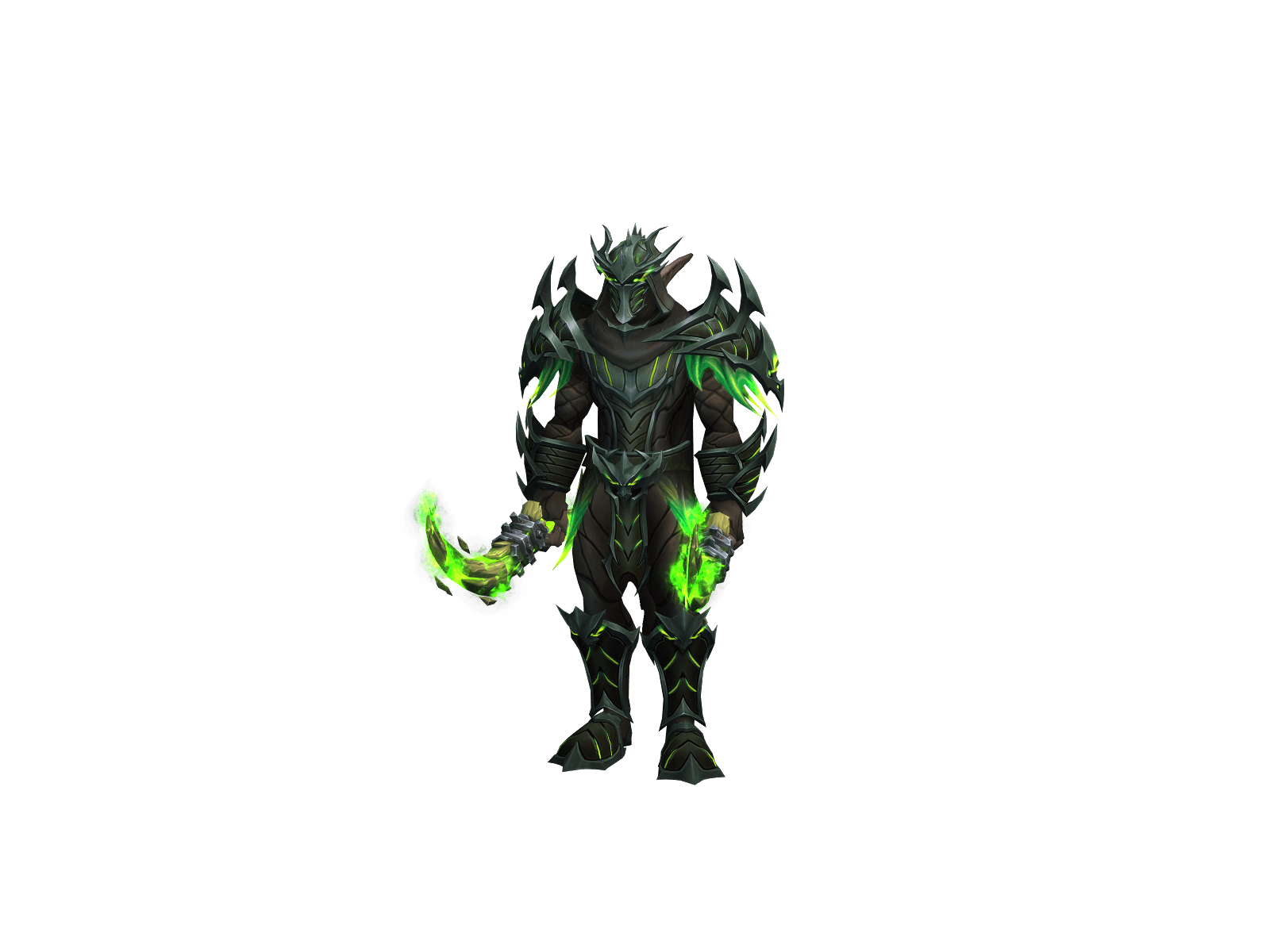 Full character render of Scorrpion