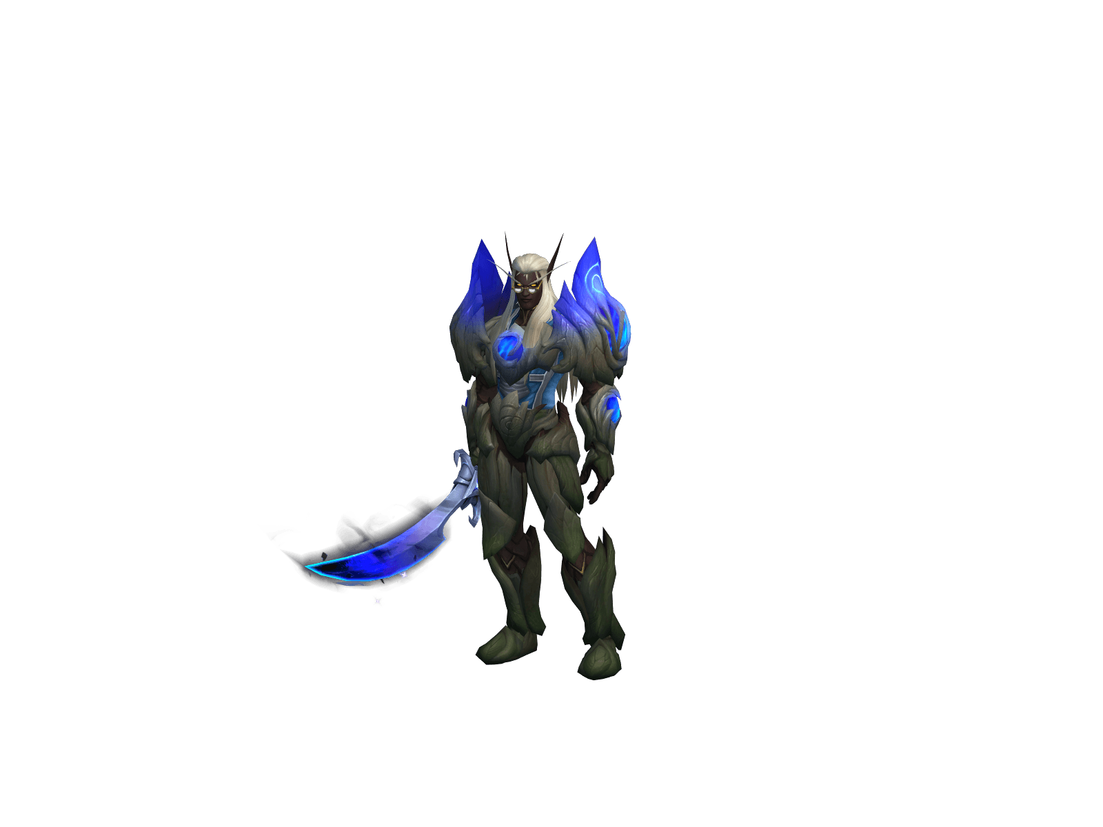 Full character render of Dawnshatter