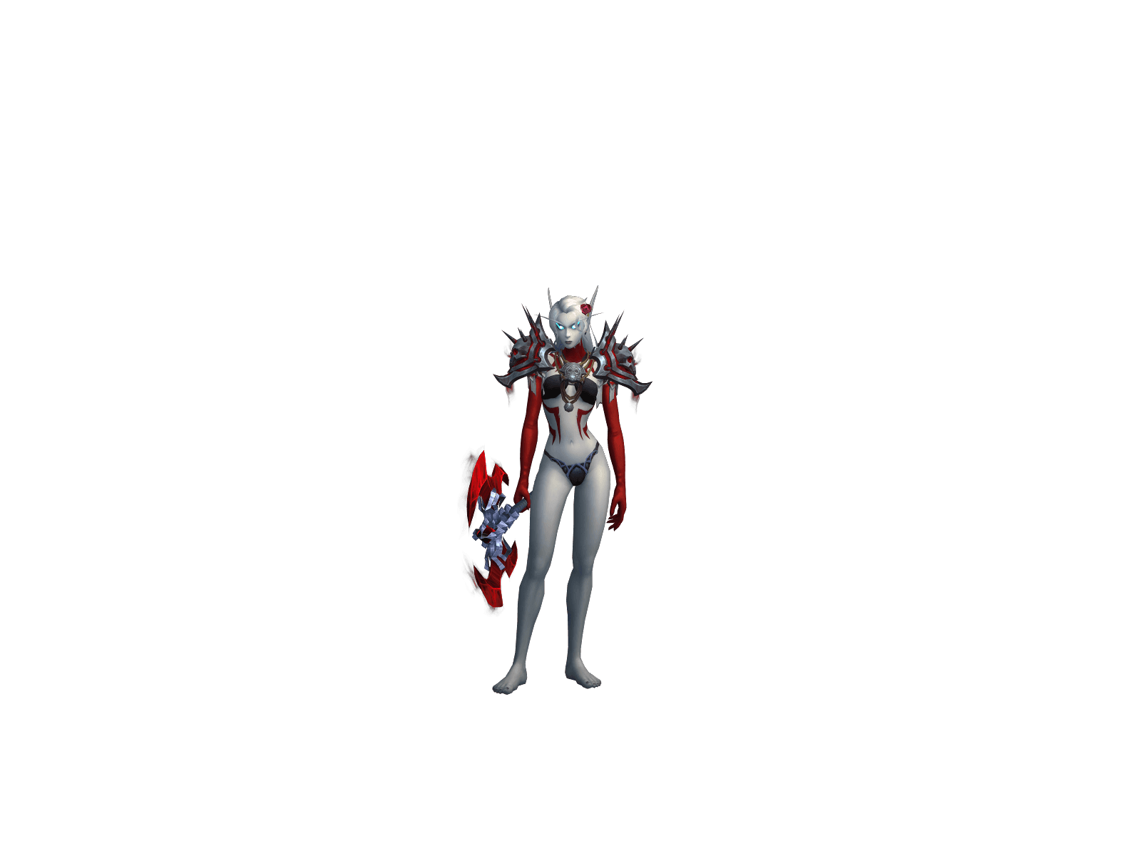 Full character render of Nivari