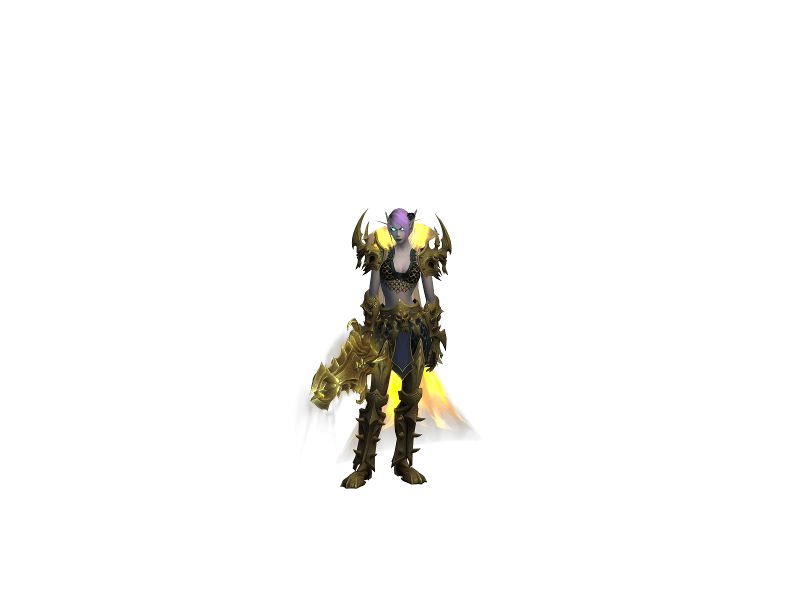 Full character render of Kaeloria