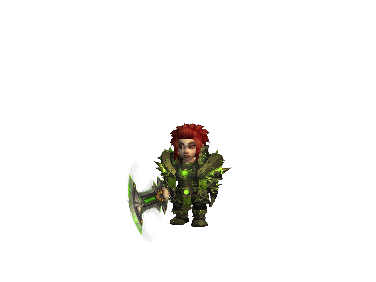 Full character render of Joefernandés