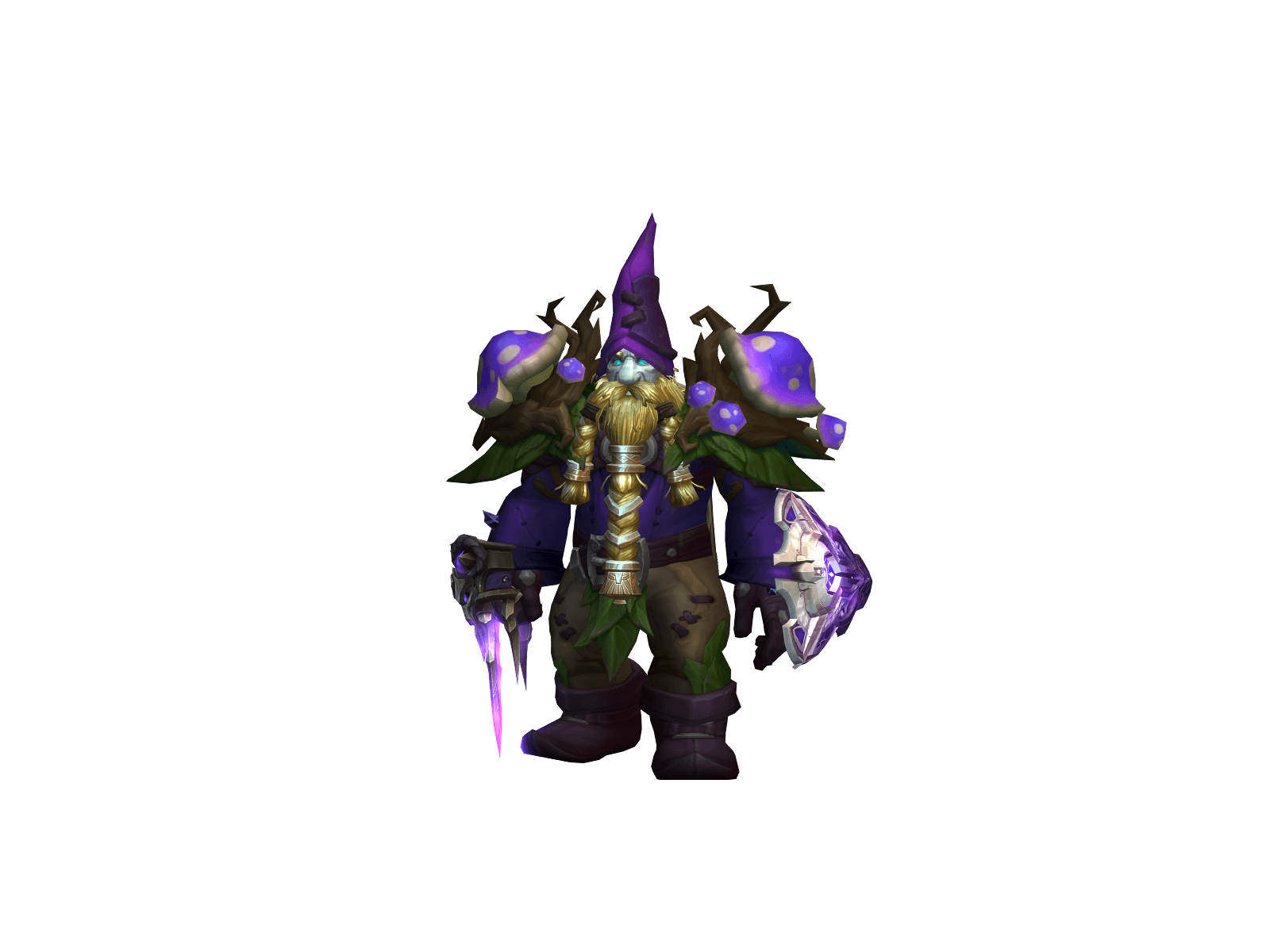 Full character render of Kaj