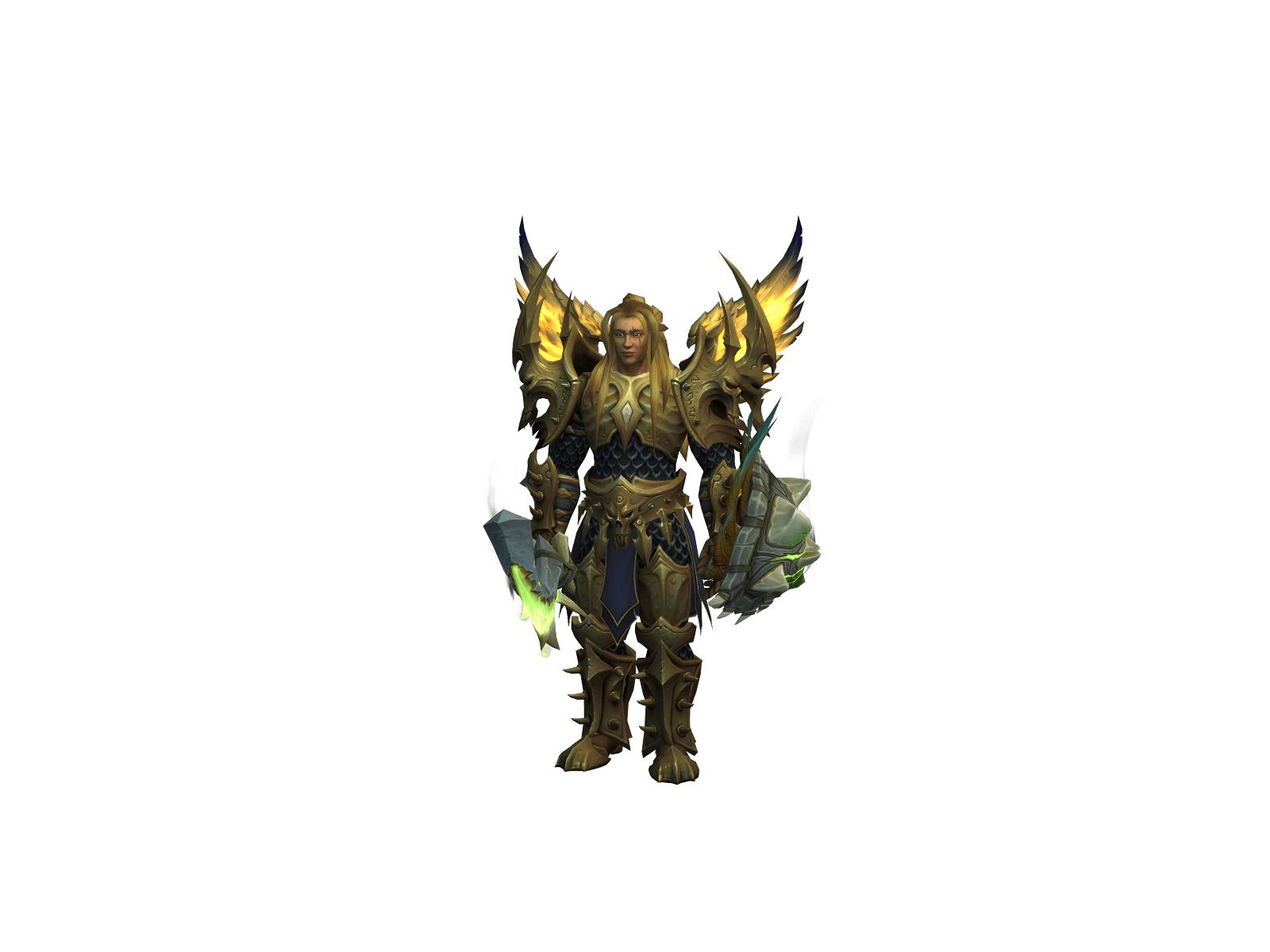 Full character render of Yngve