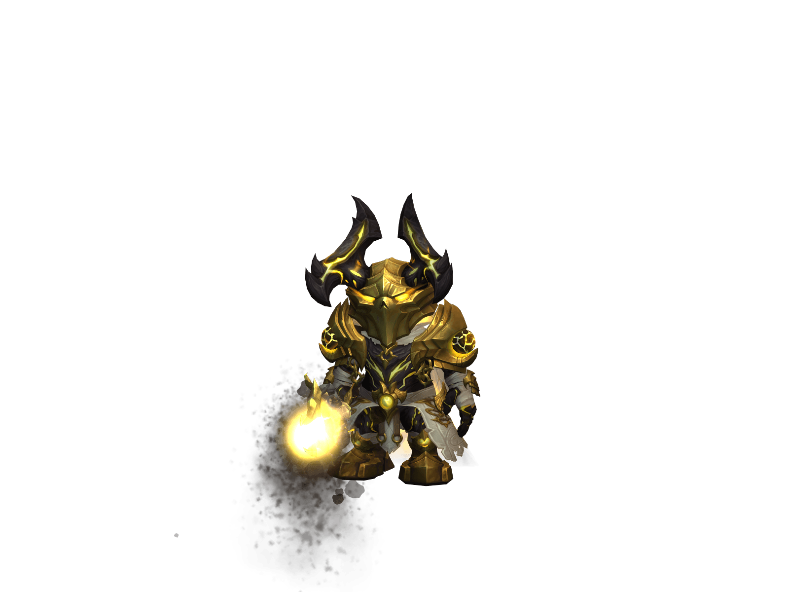 Full character render of Ture