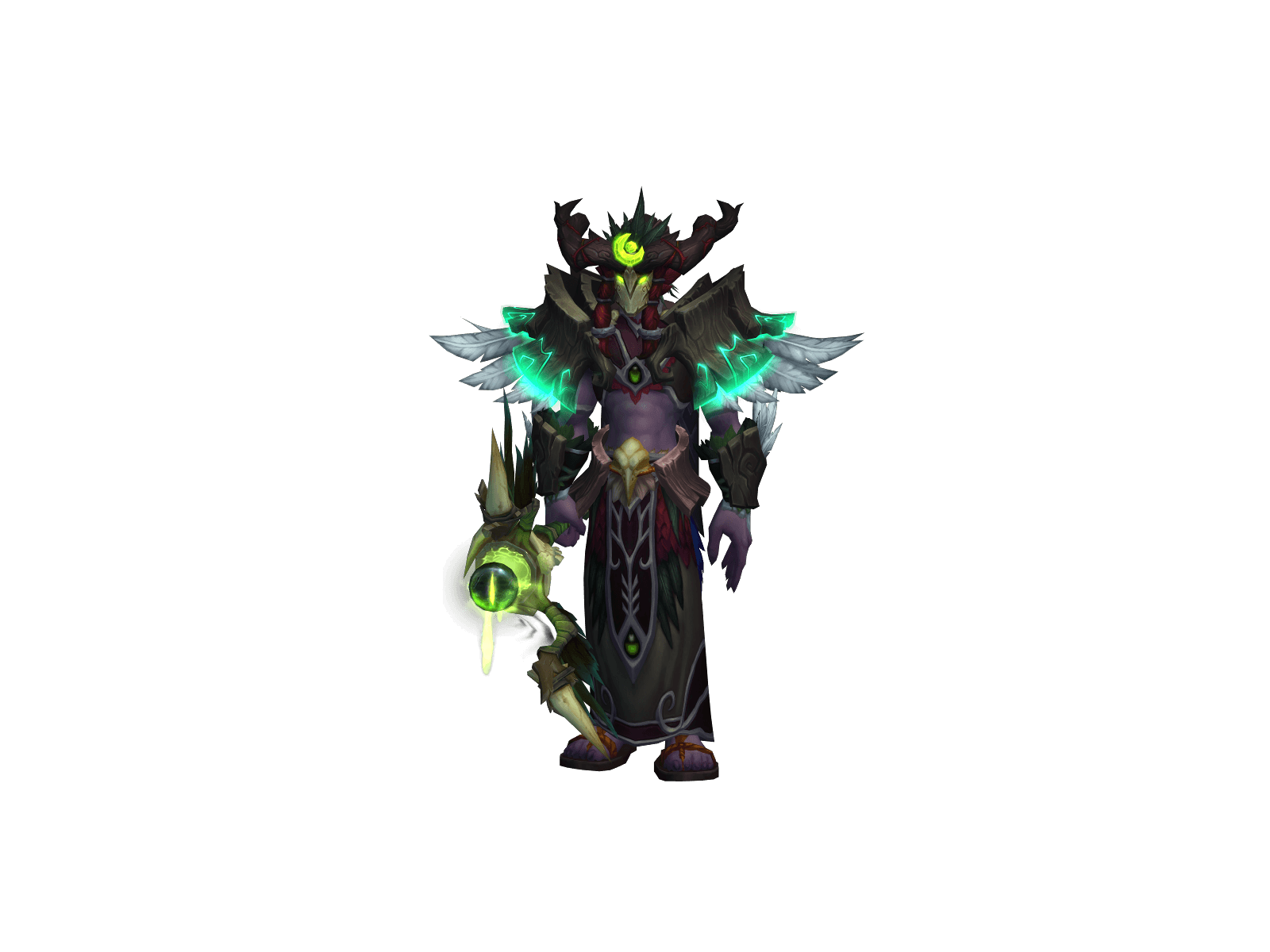 Full character render of Övernaturlig