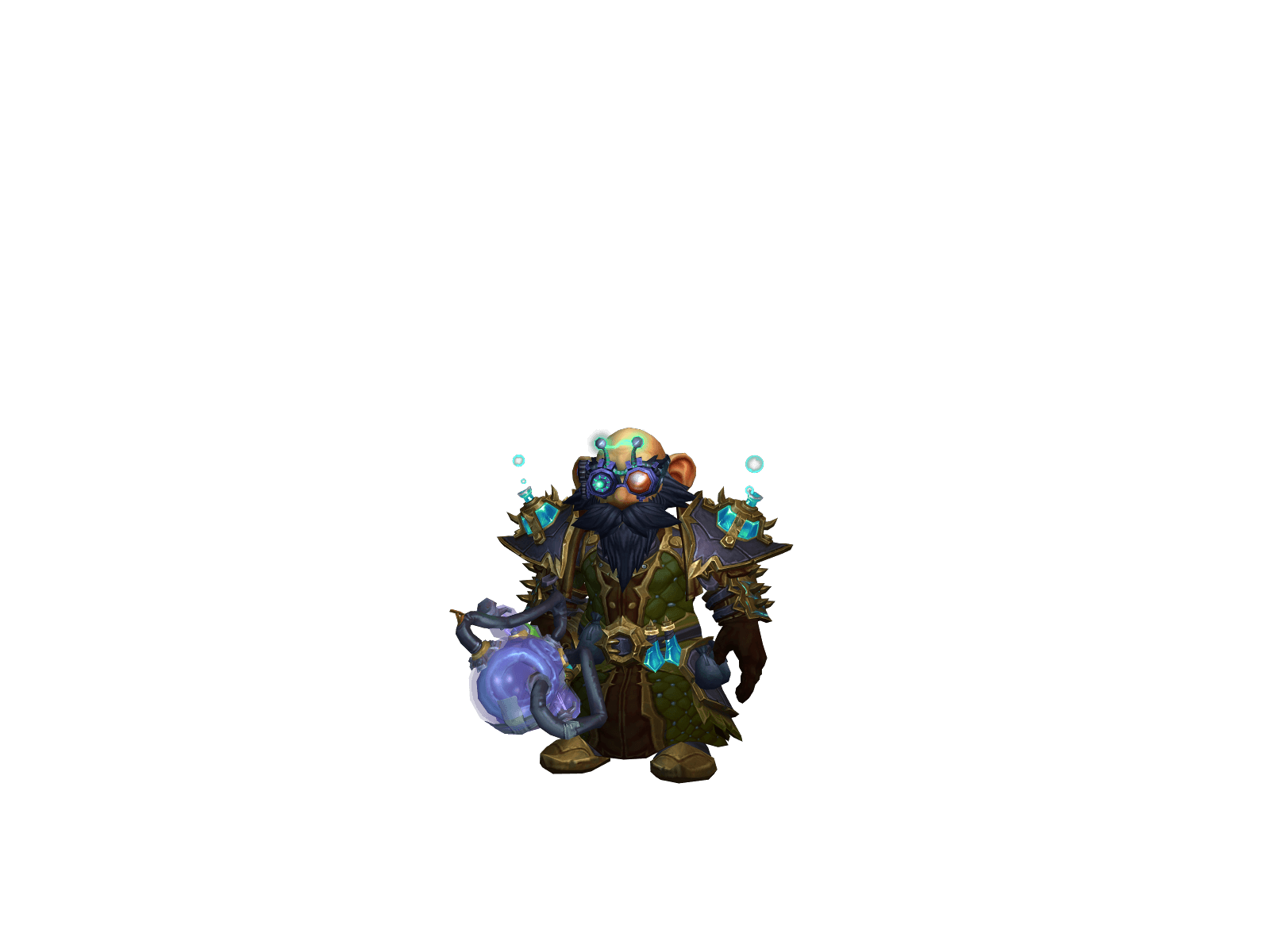 Full character render of Felfuzz