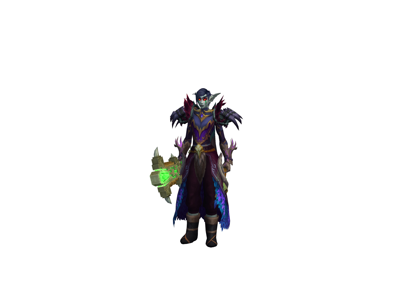 Full character render of Hottis