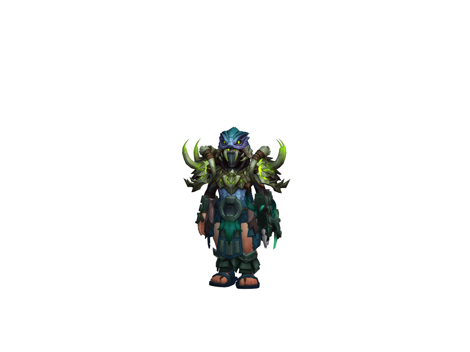 Full character render of Mizi