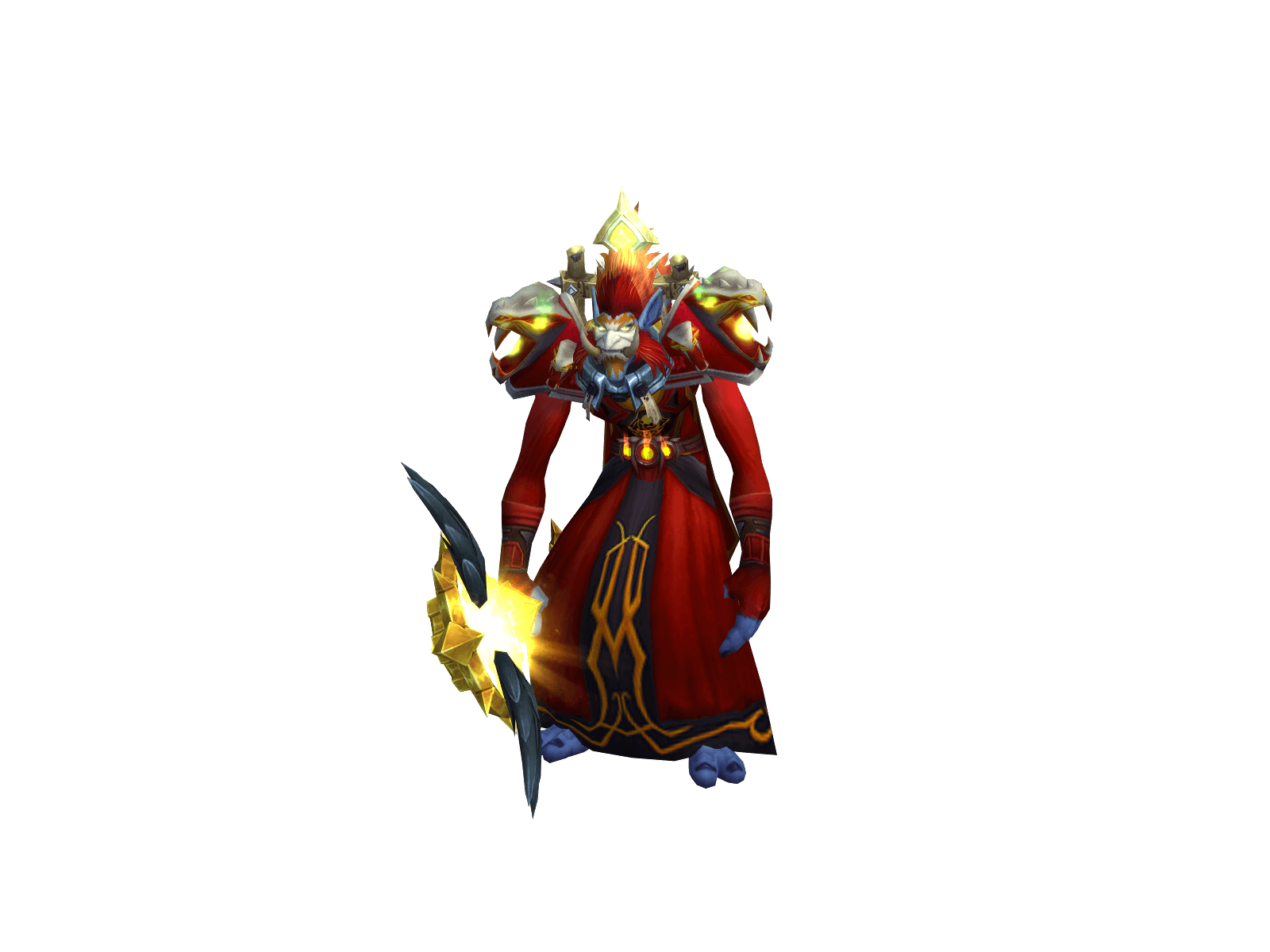 Full character render of Янычаррх