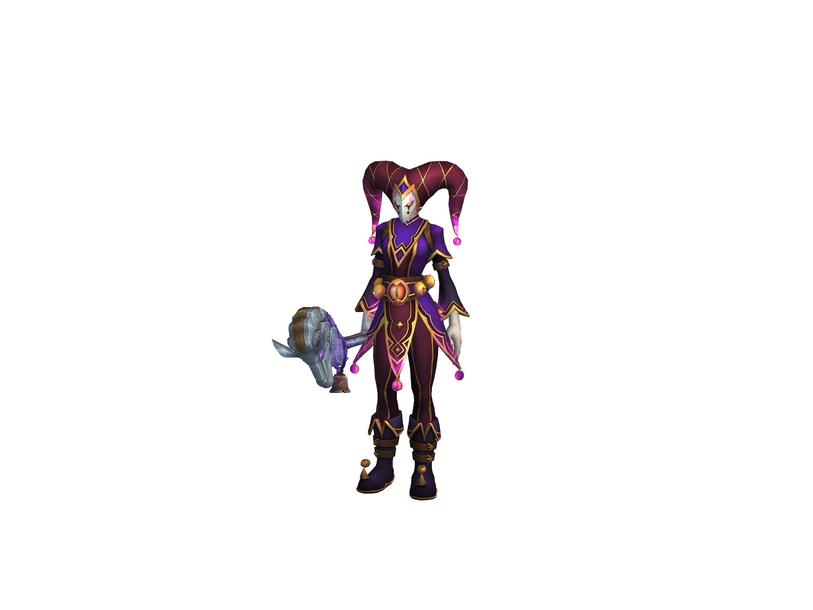Full character render of Бездарь