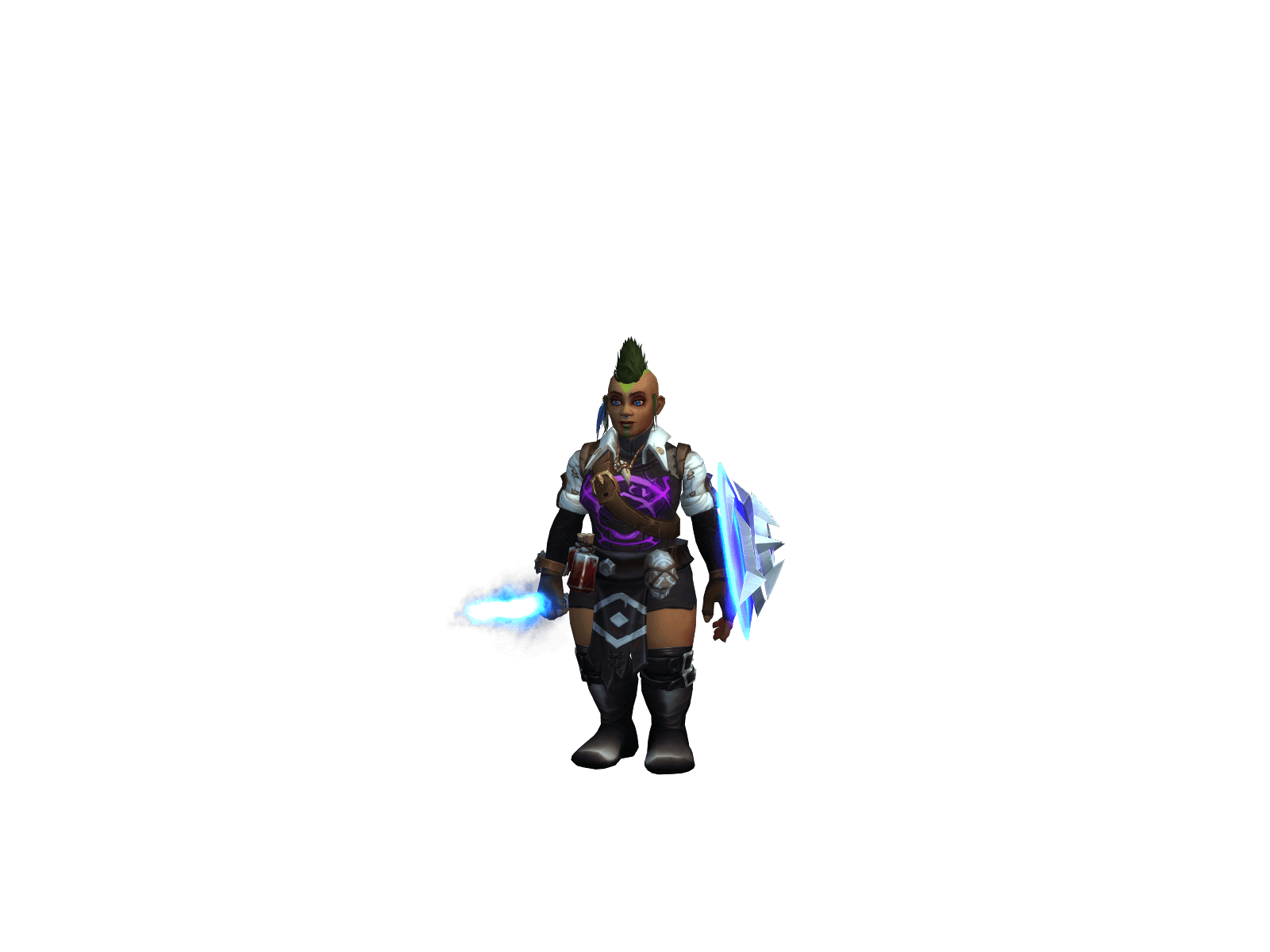 Full character render of Мусор