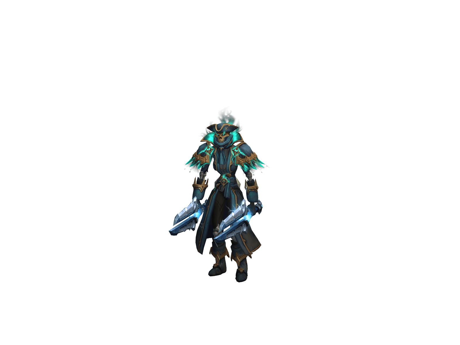 Full character render of Мерзость