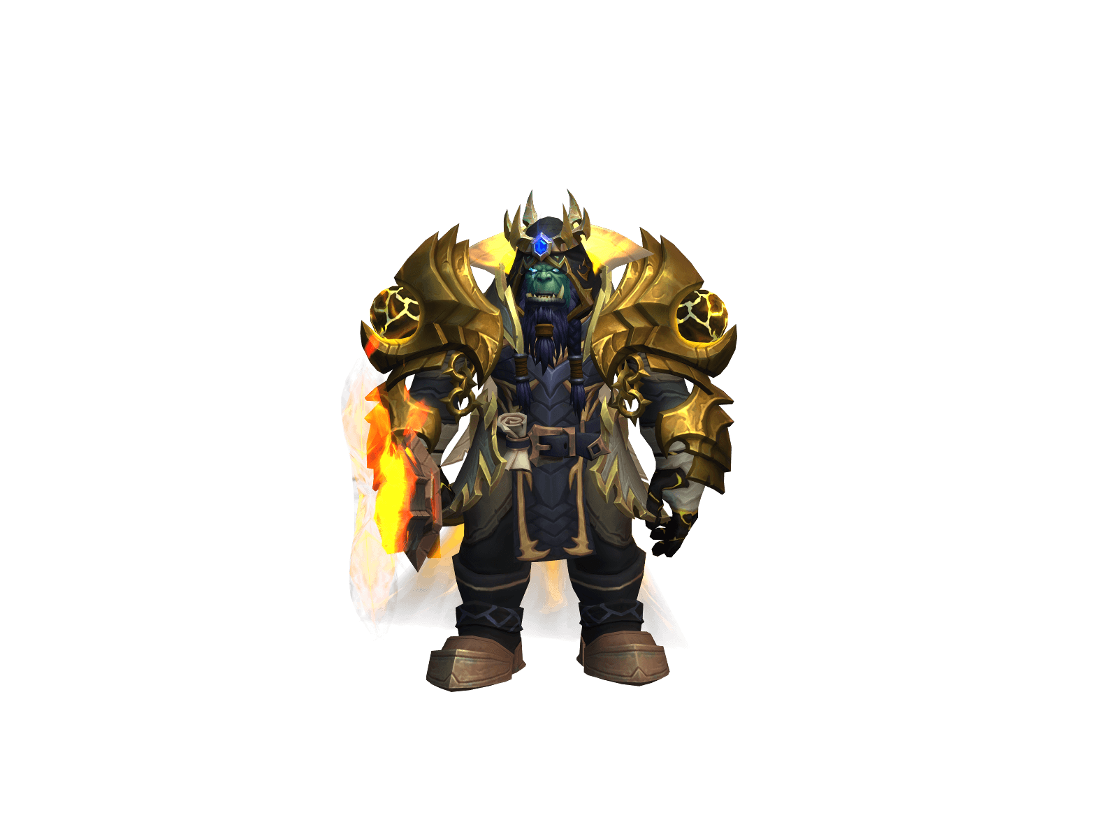 Full character render of Токитоку