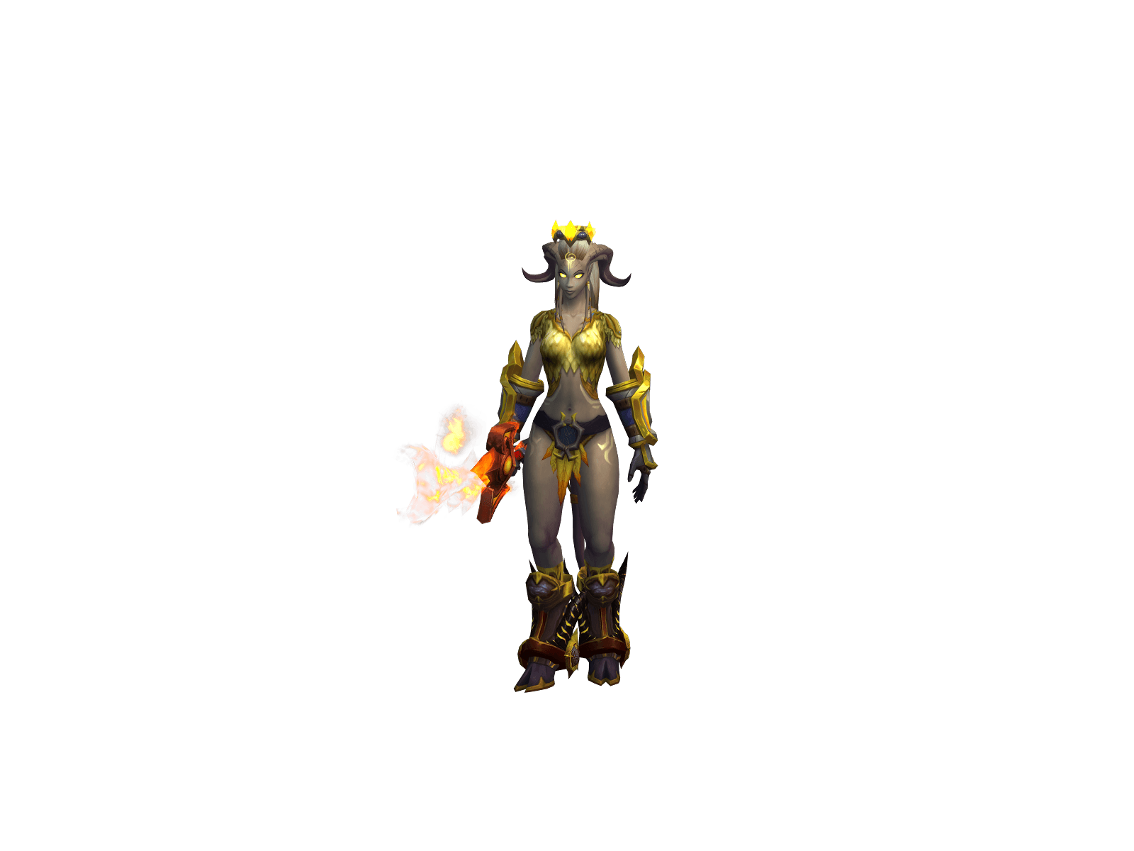 Full character render of Чифочка