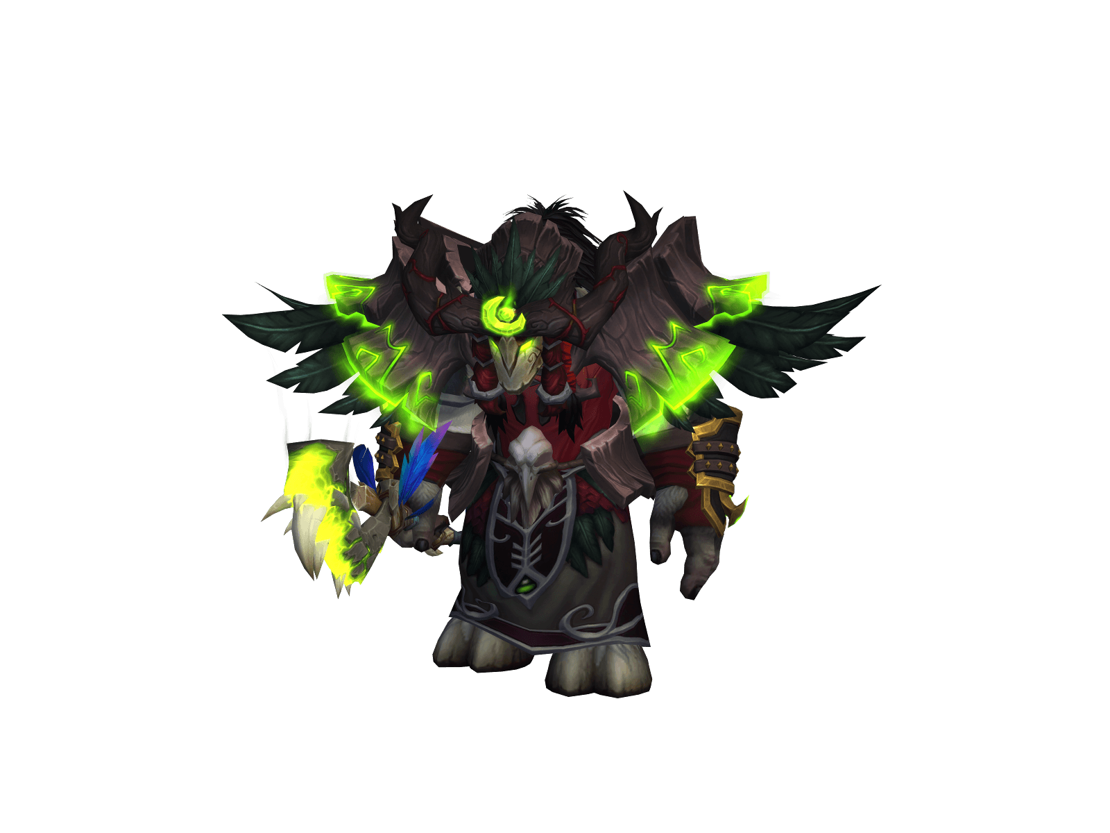 Full character render of Педамишка