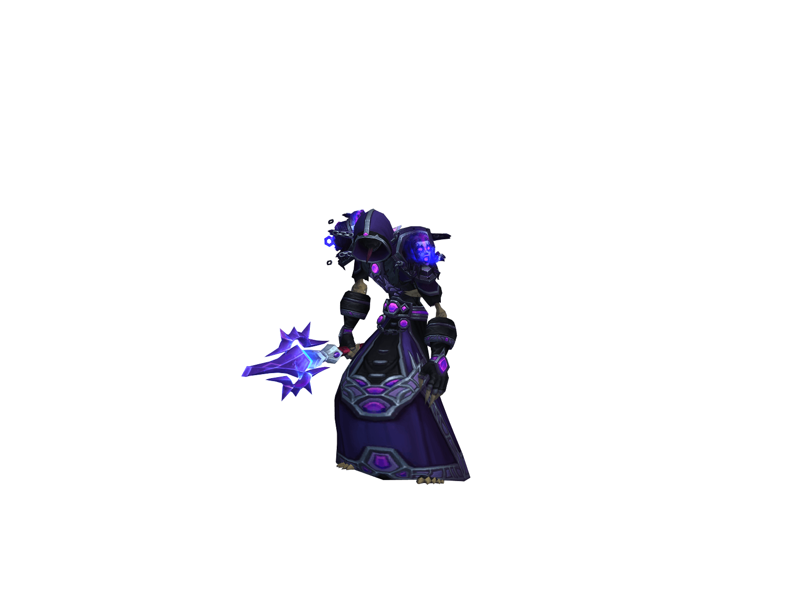 Full character render of Xerlogpriest
