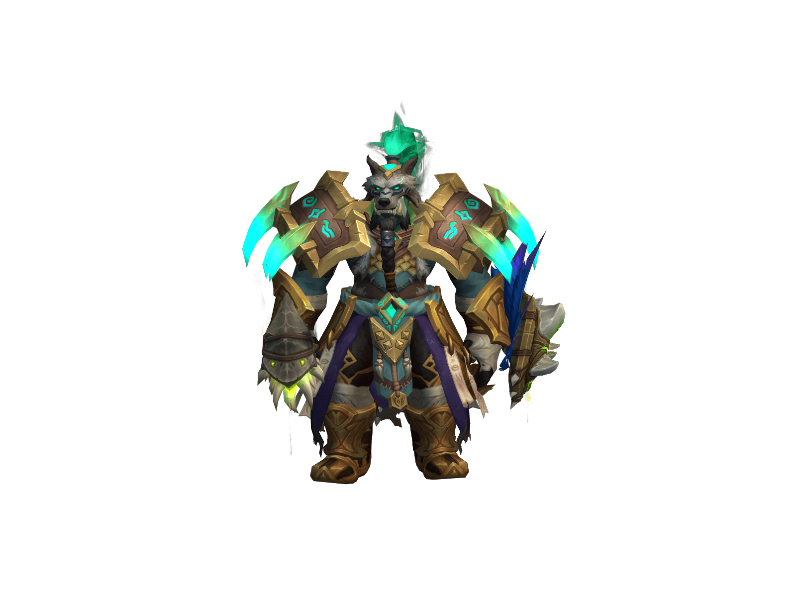 Full character render of Tharr