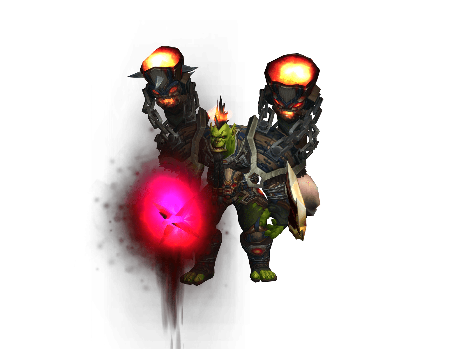 Full character render of Dølak