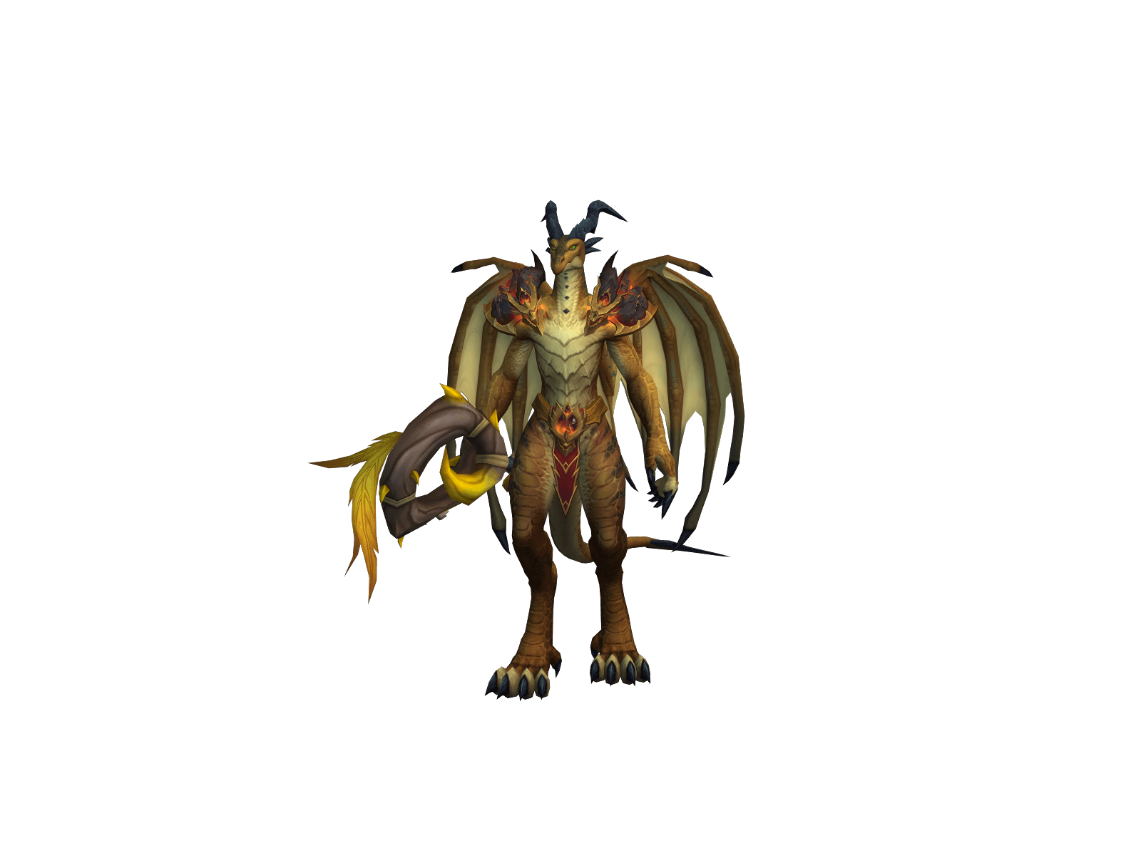 Full character render of Xiayu
