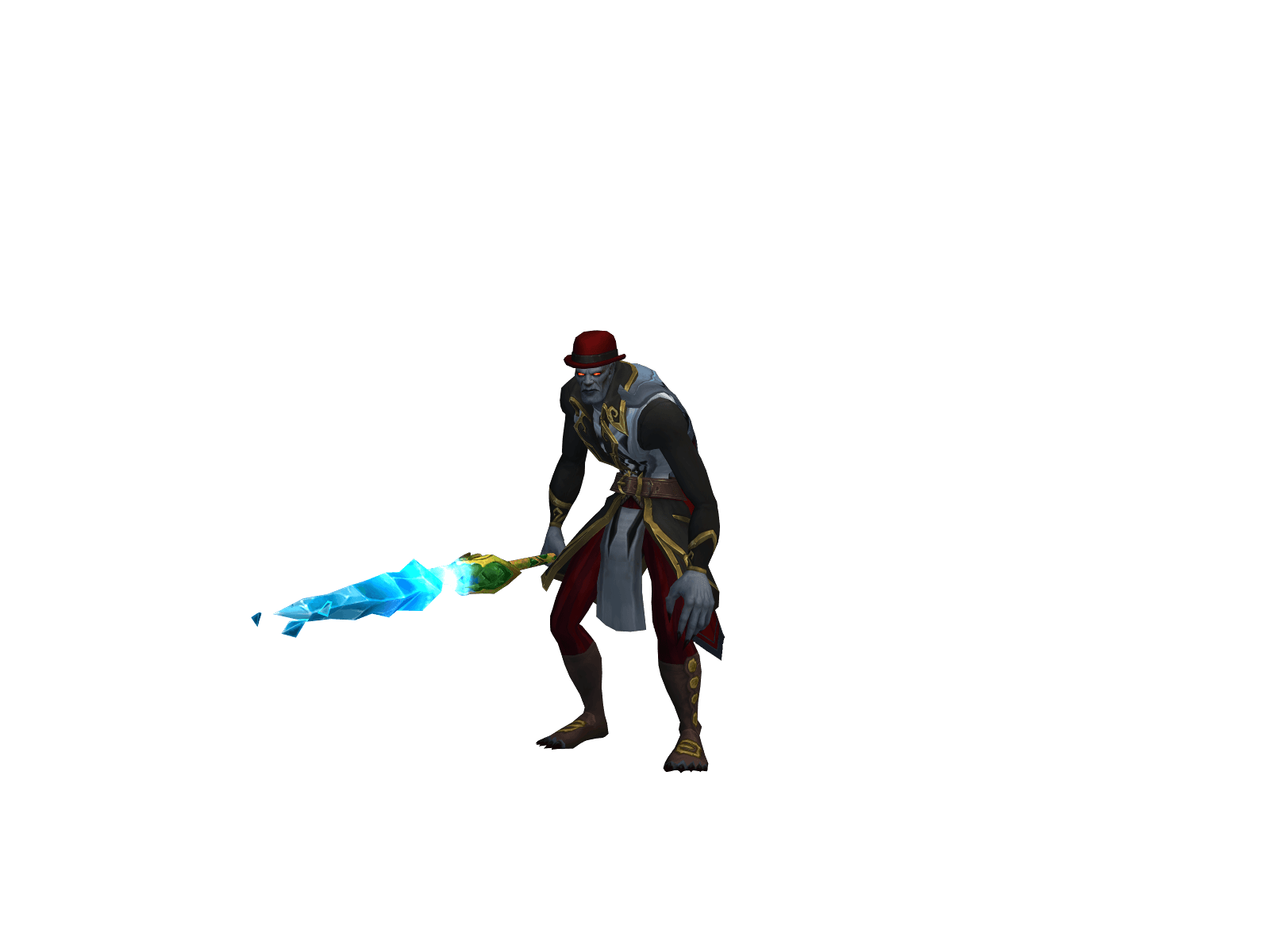 Full character render of Discgødx