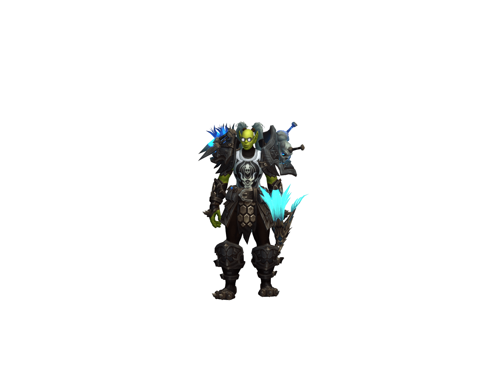 Full character render of Xerloghunter