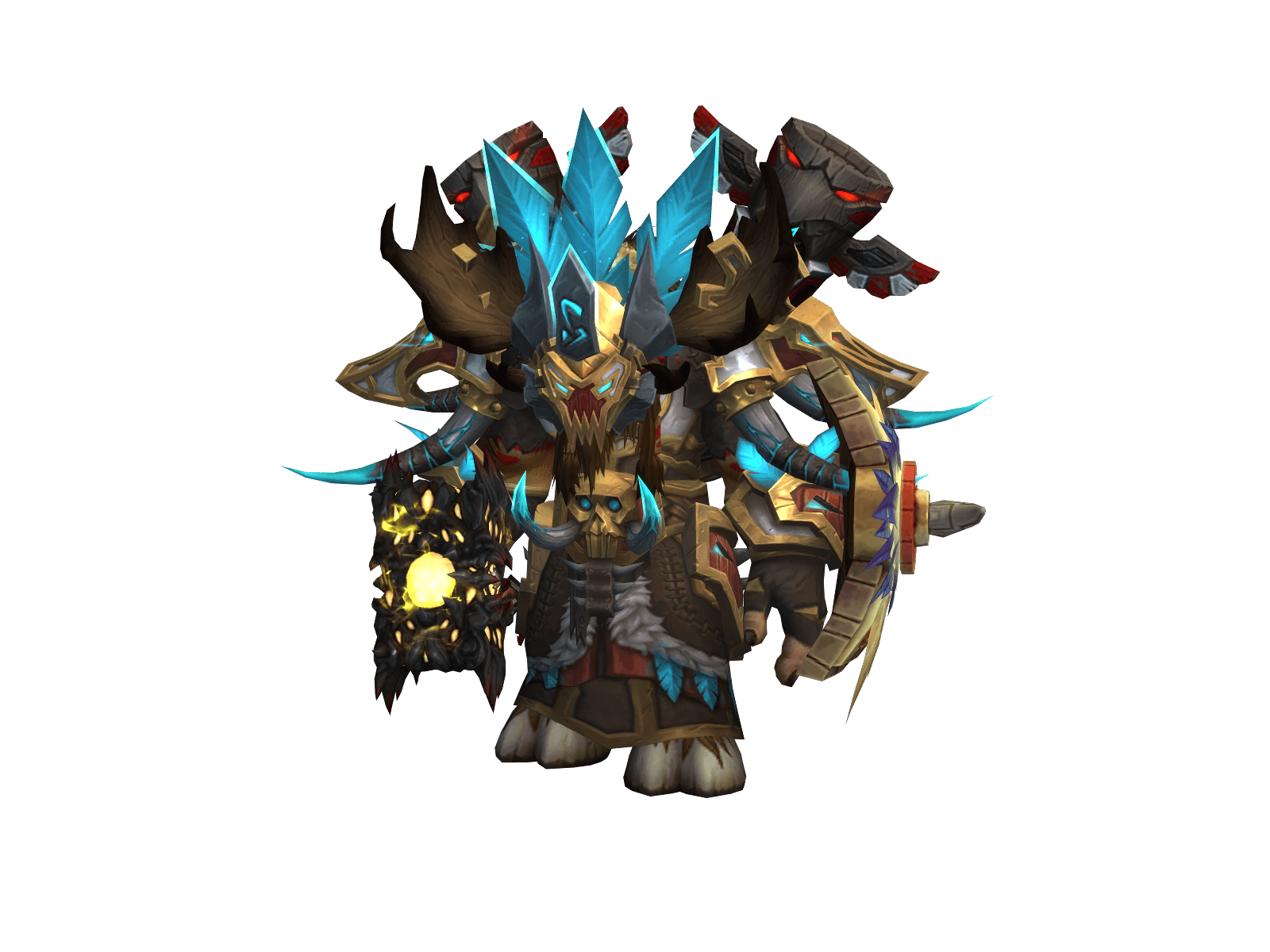 Full character render of Bâlur