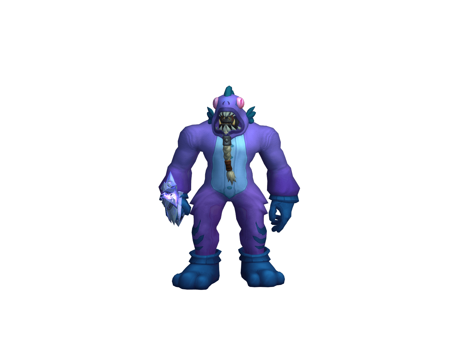 Full character render of Hughglass