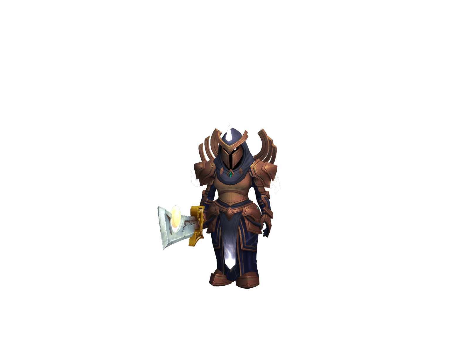 Full character render of Xyeropaldd