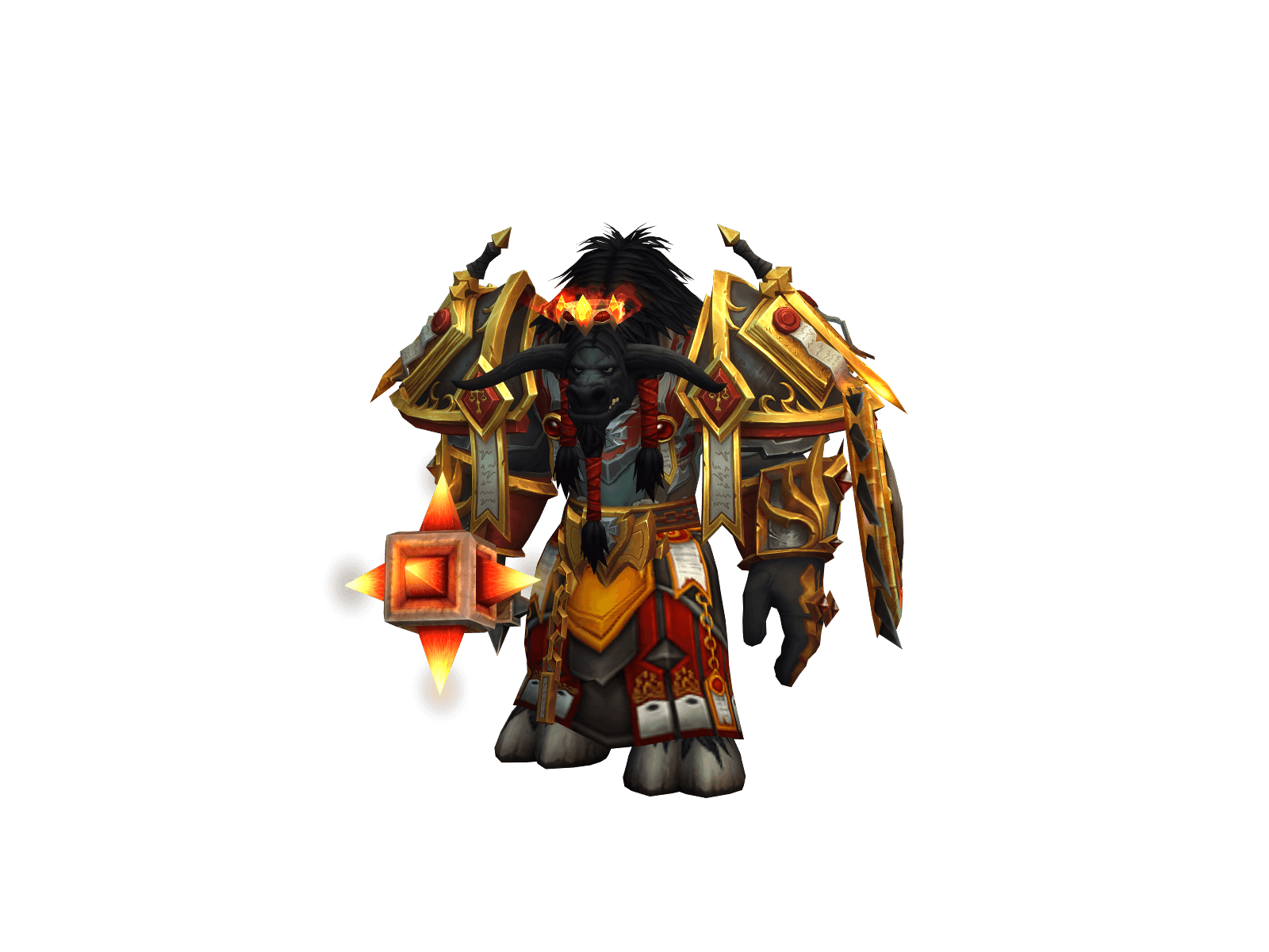 Full character render of Blaazer
