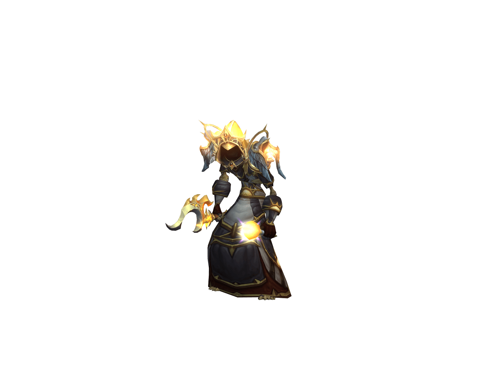 Full character render of Prayson