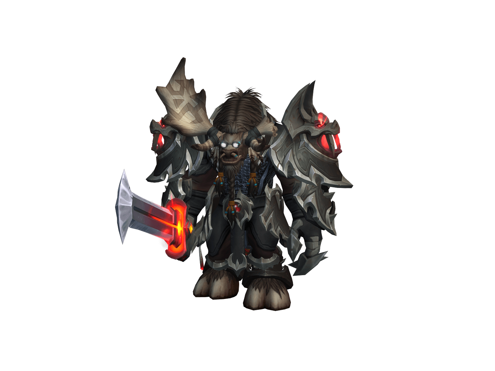 Full character render of Ðoku