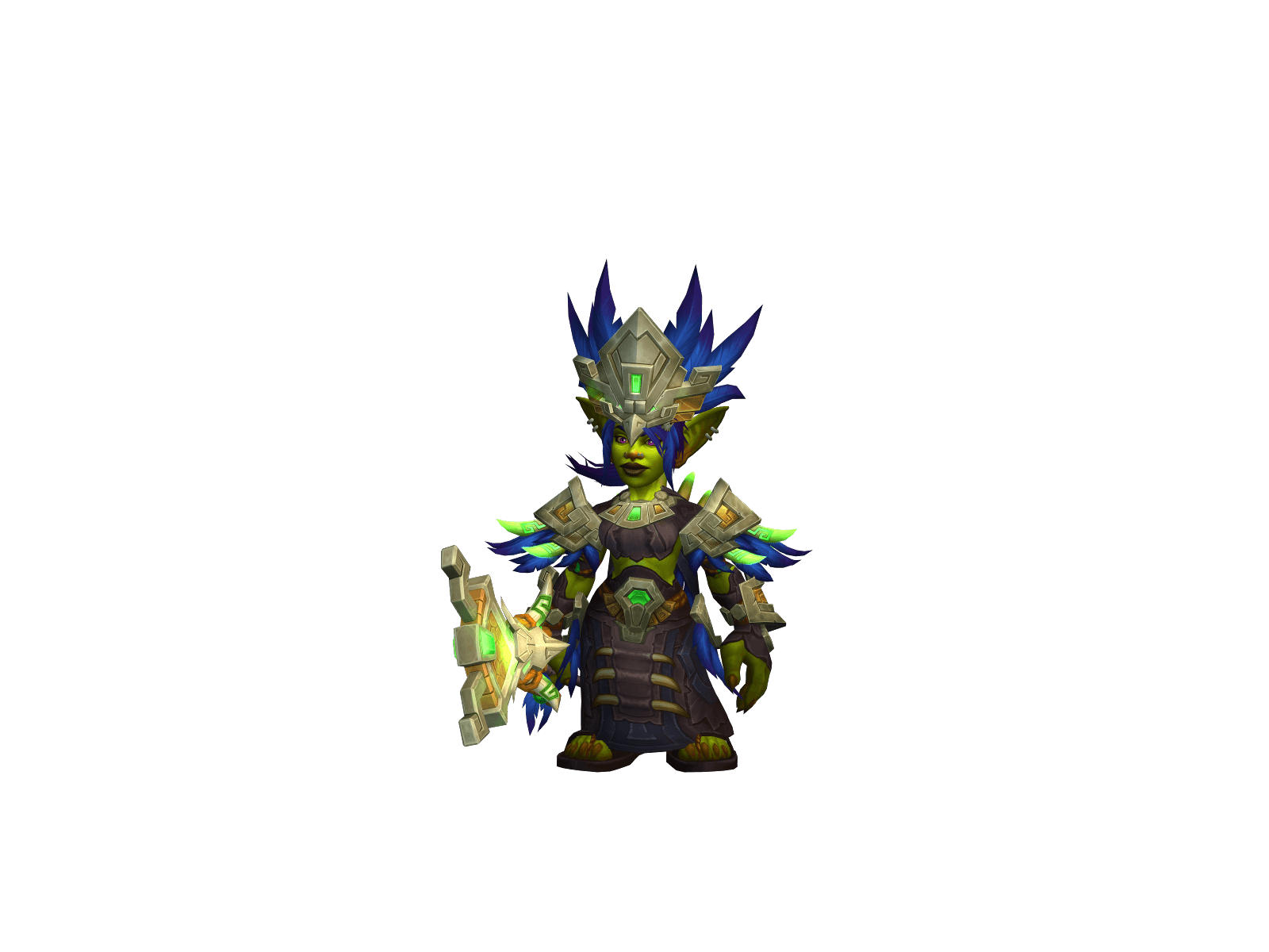 Full character render of Fîve