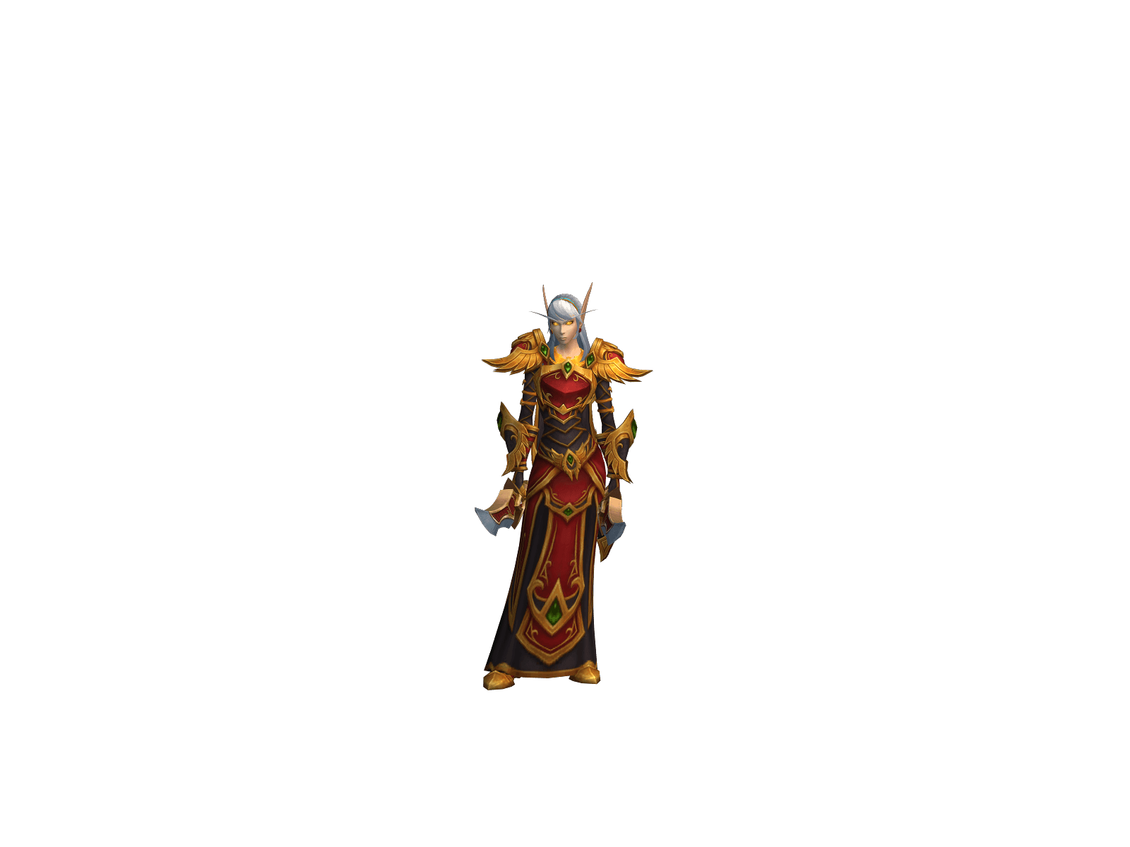 Full character render of Zørà