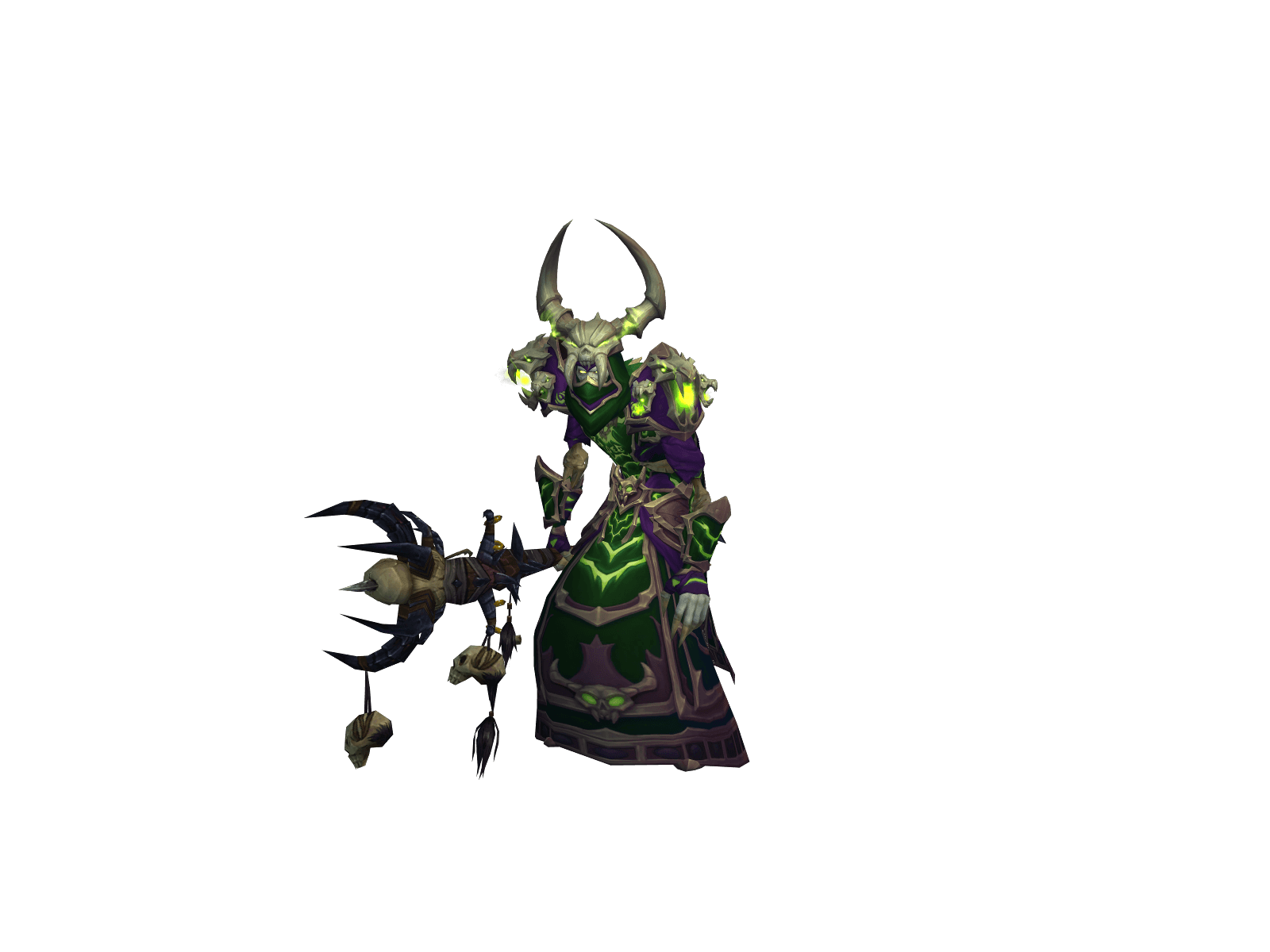 Full character render of Creer