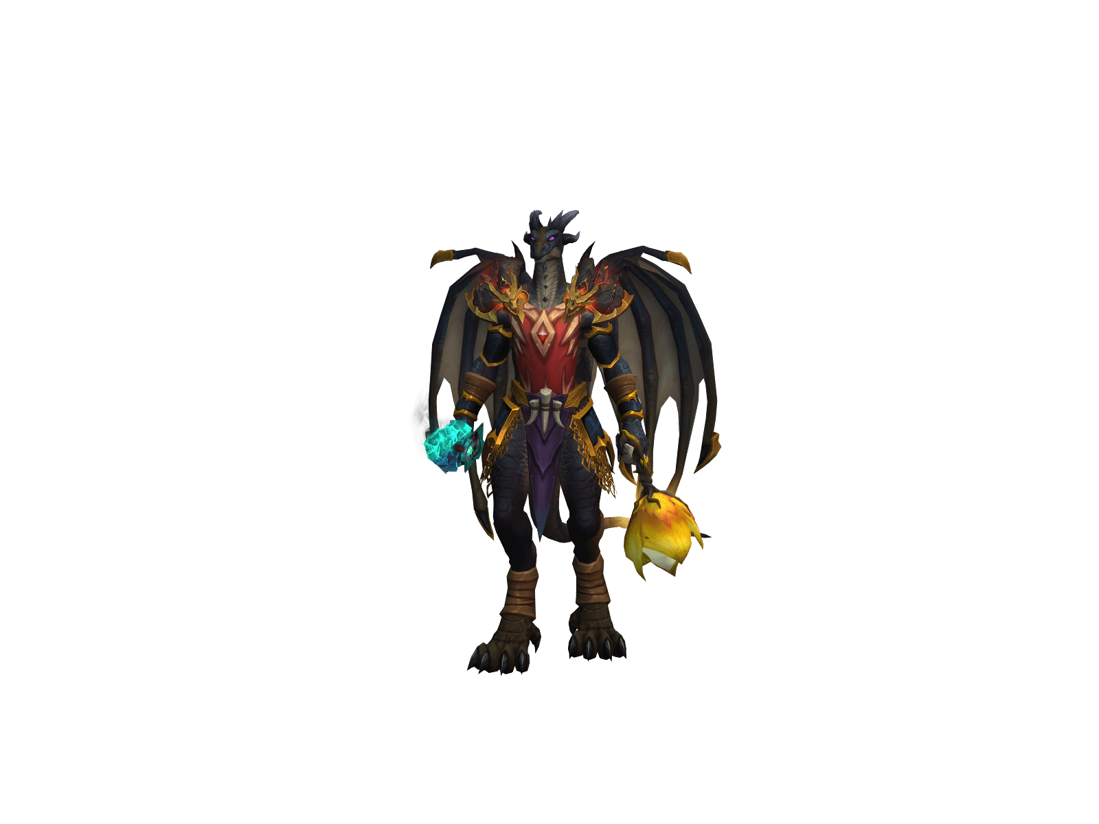 Full character render of Bedroker