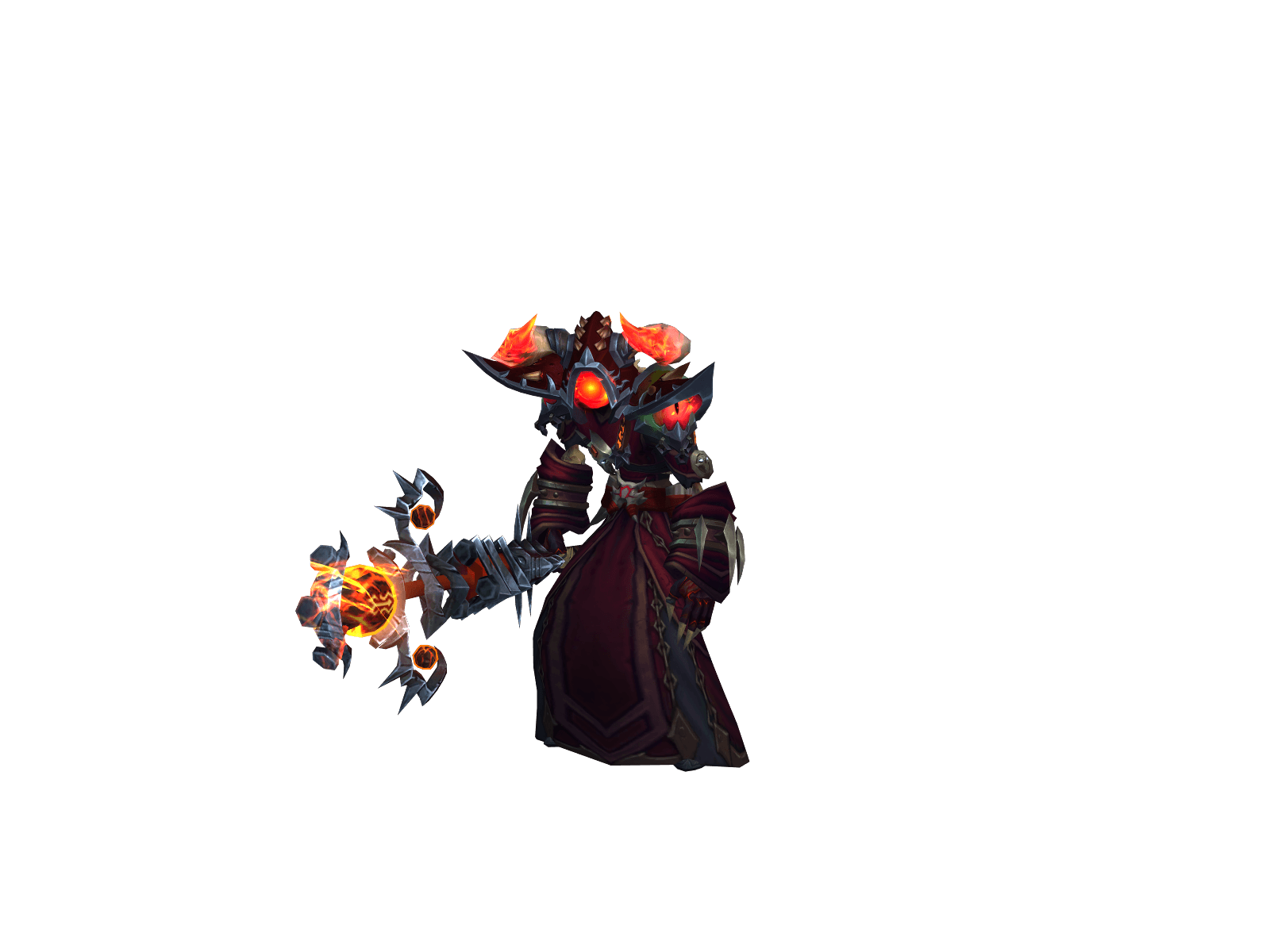 Full character render of Infernal