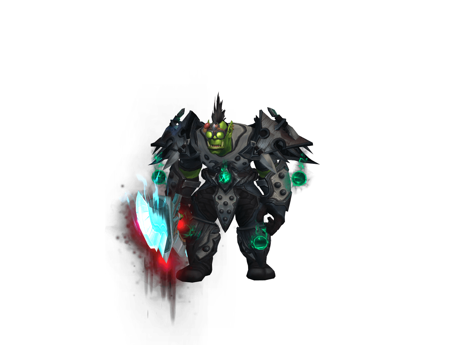 Full character render of Zyø