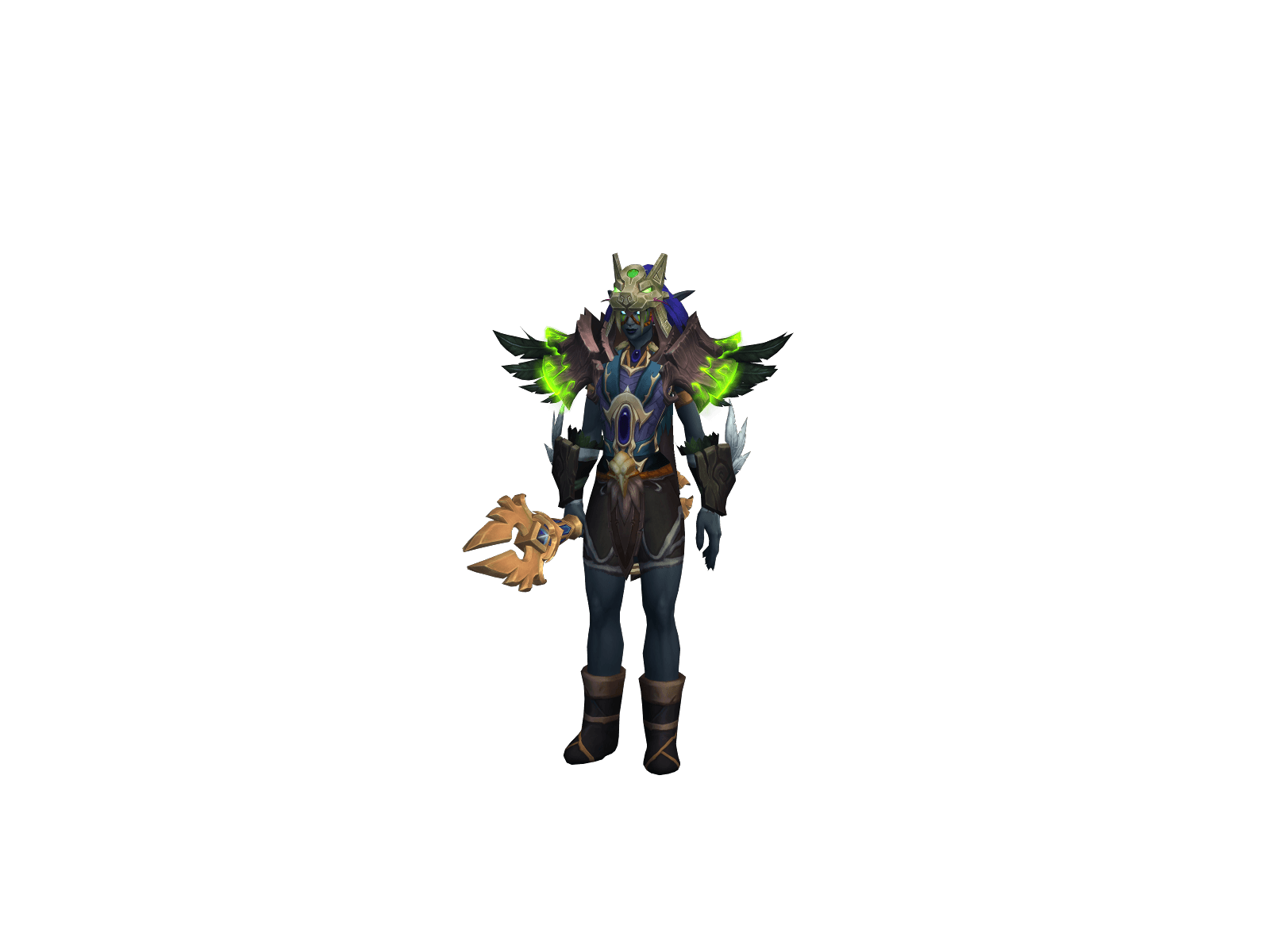 Full character render of Rainrwingler