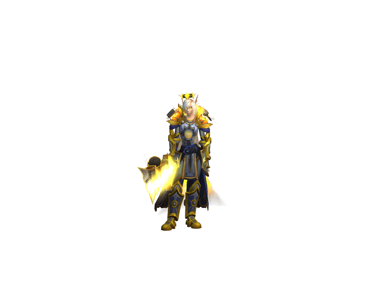 Full character render of Glycosin