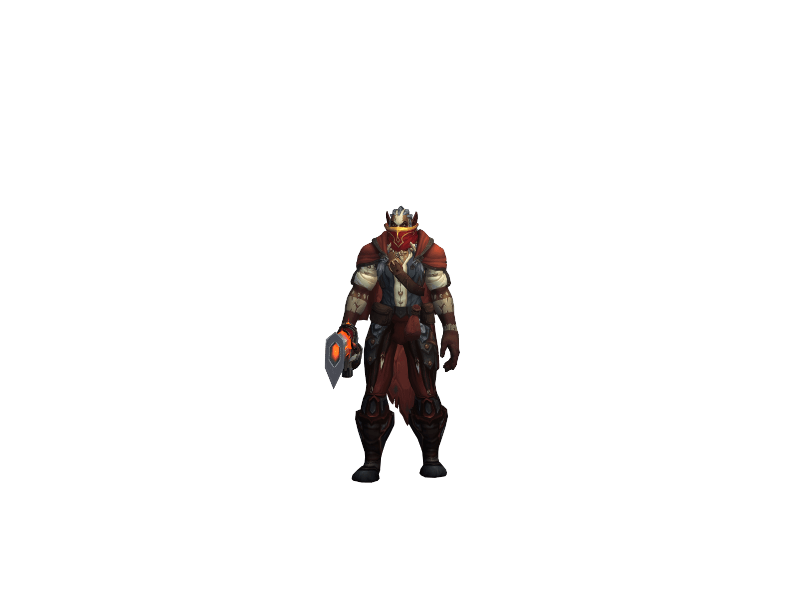 Full character render of Lylo