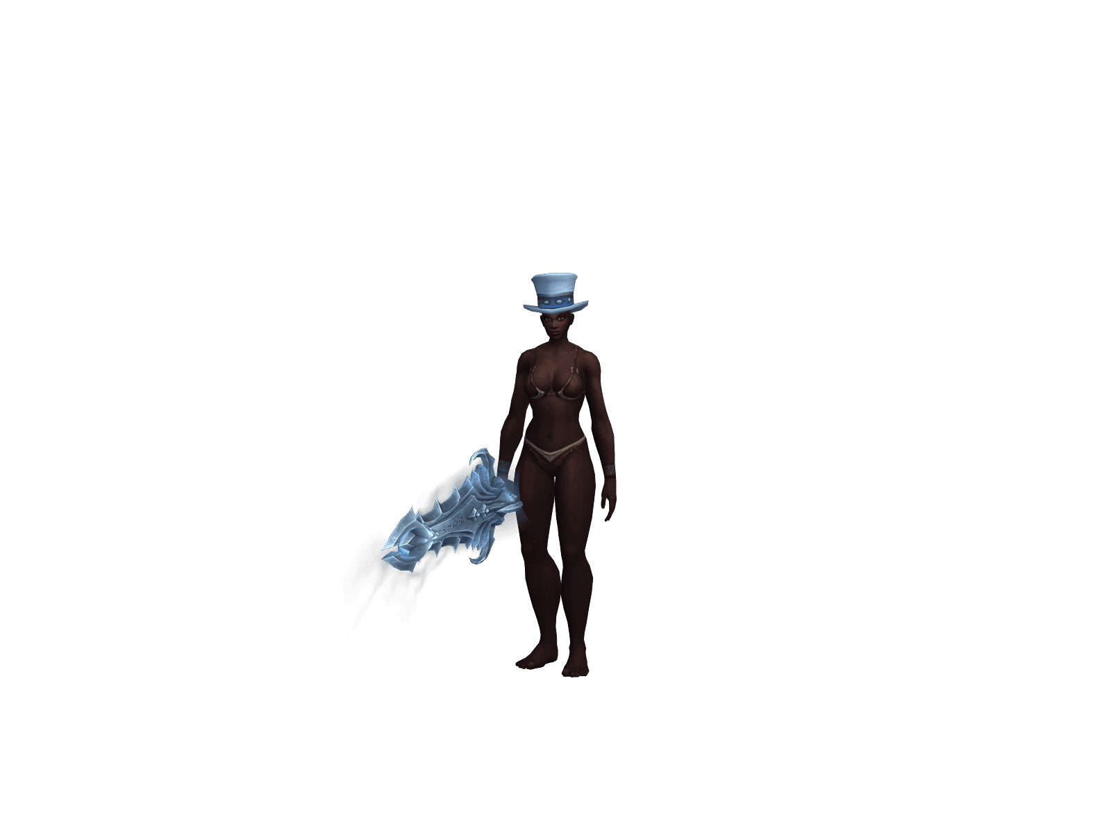 Full character render of Paulretgodx