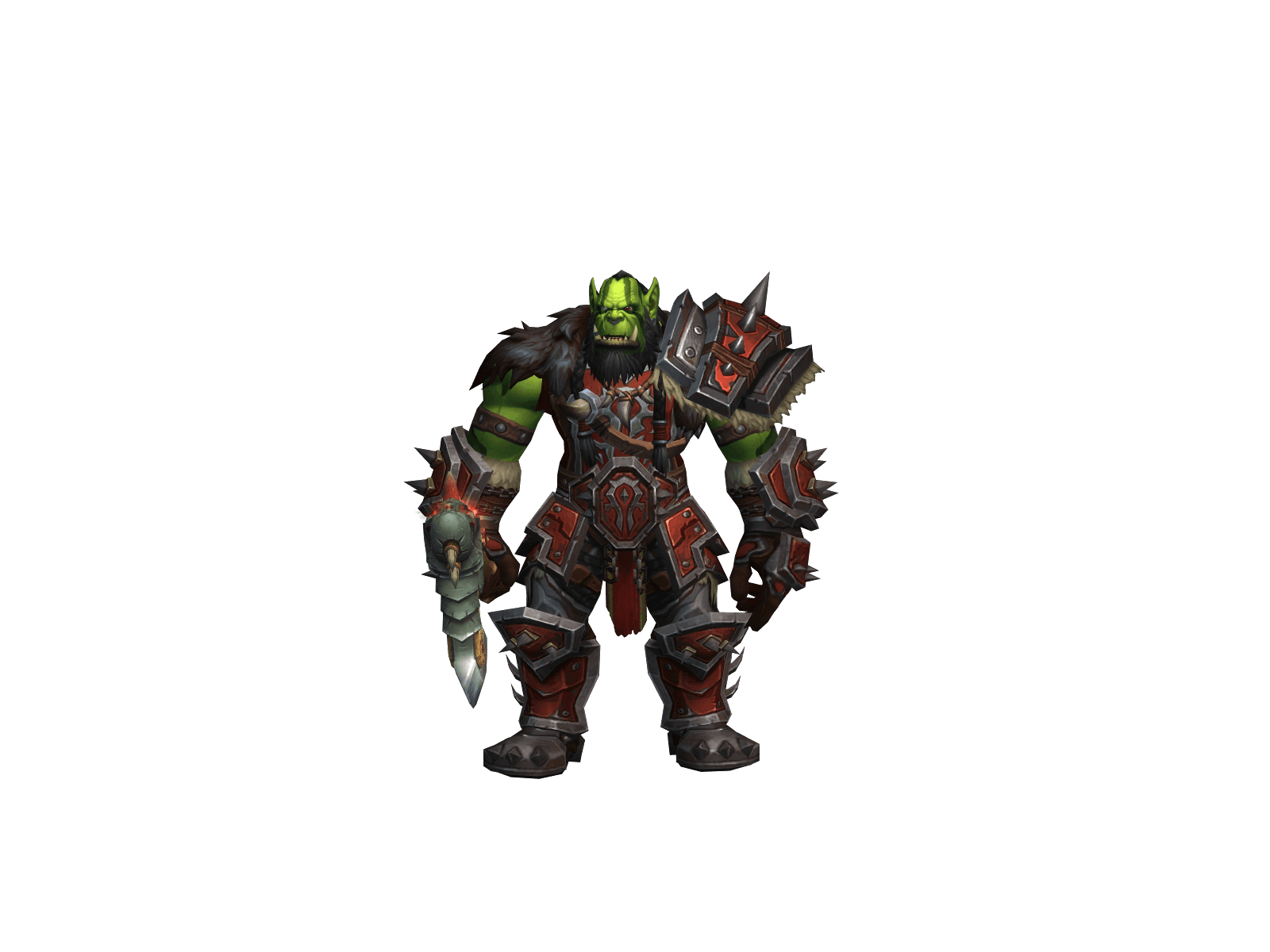 Full character render of Rhogx