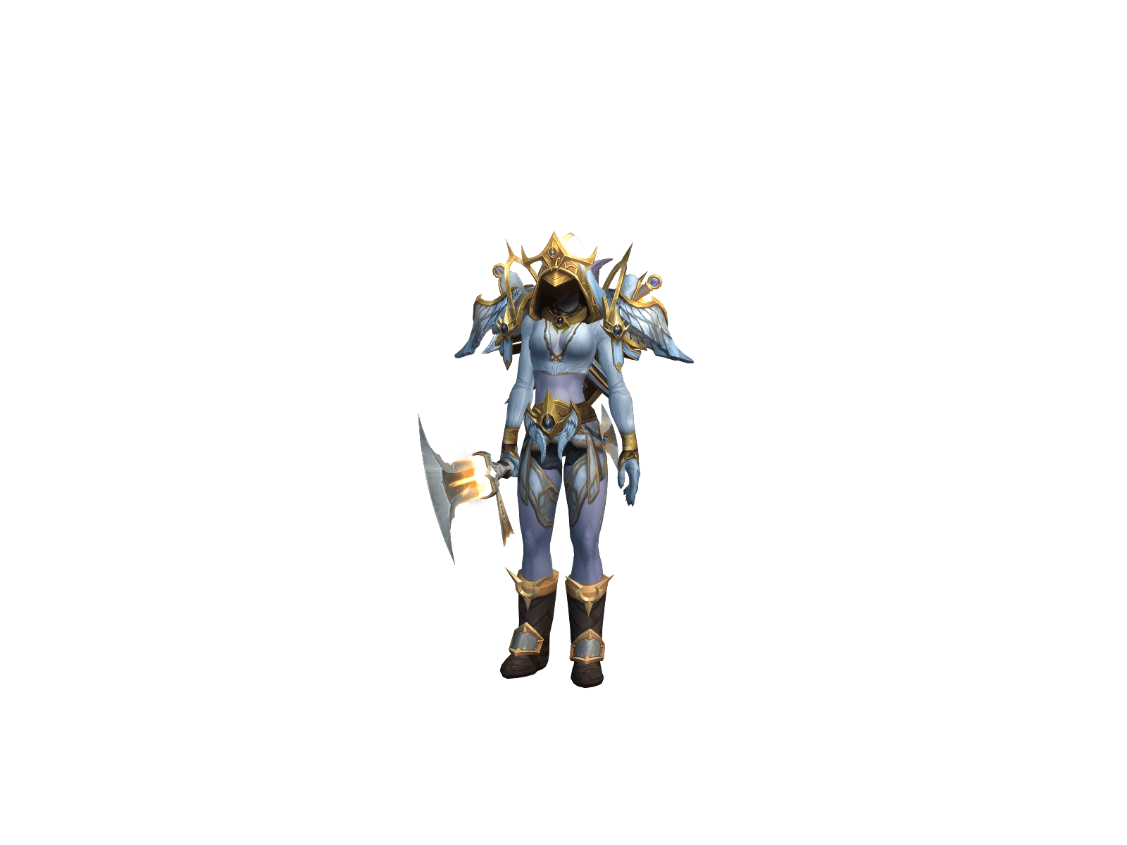 Full character render of Slavé