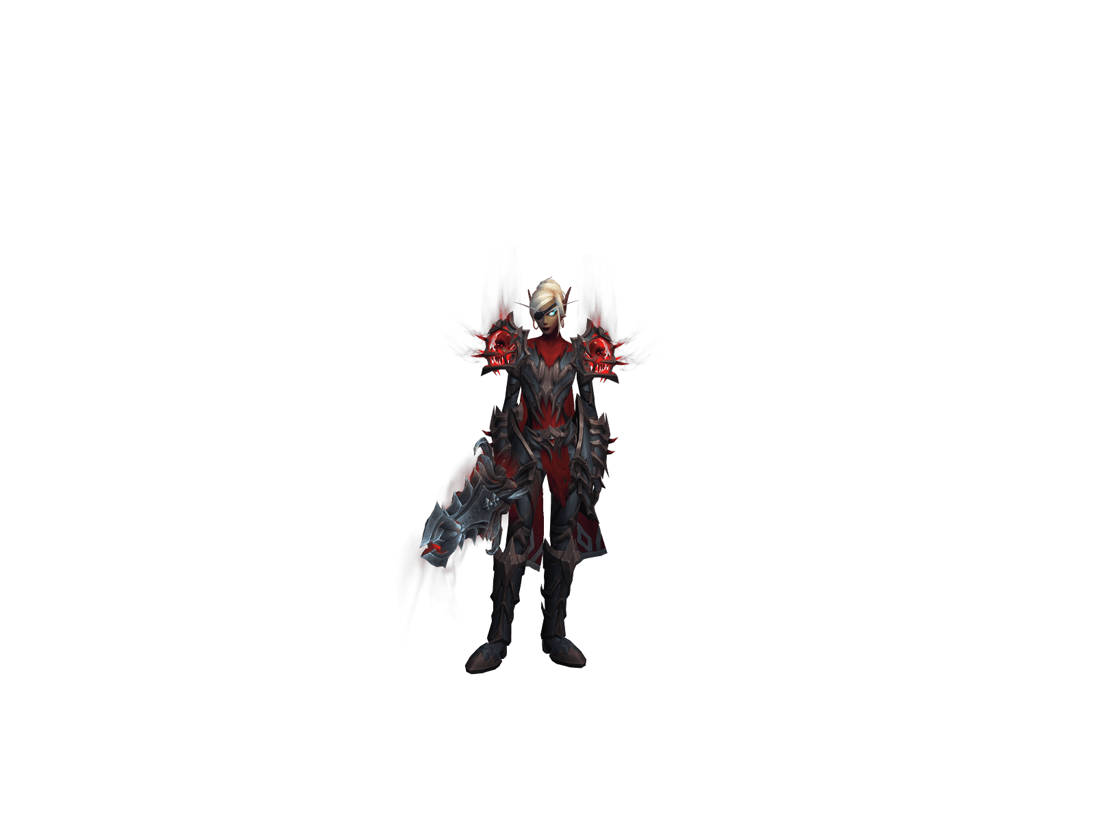 Full character render of Craýn