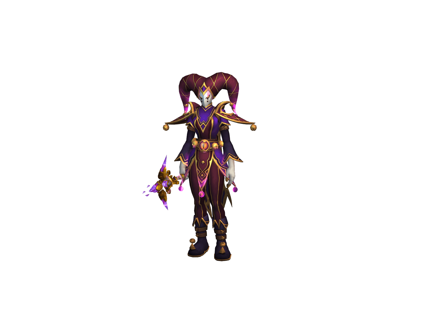 Full character render of Charki