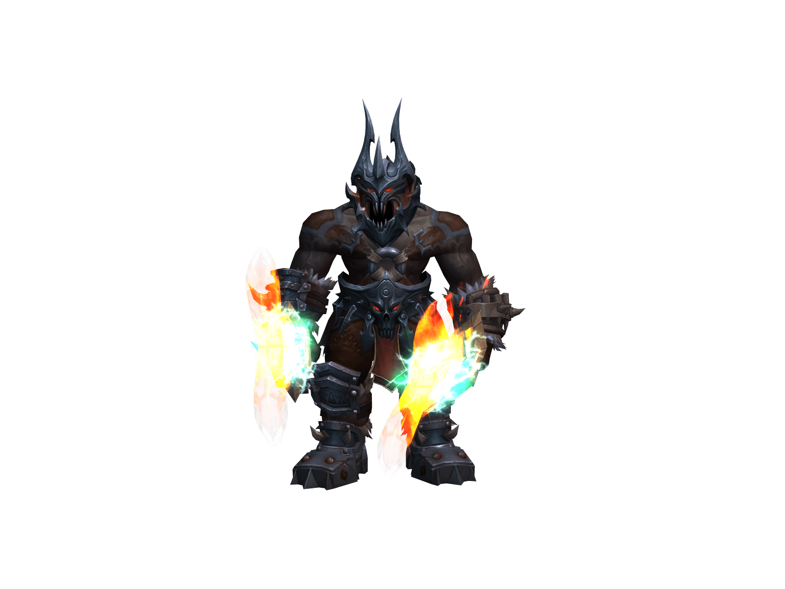 Full character render of Iwasanity