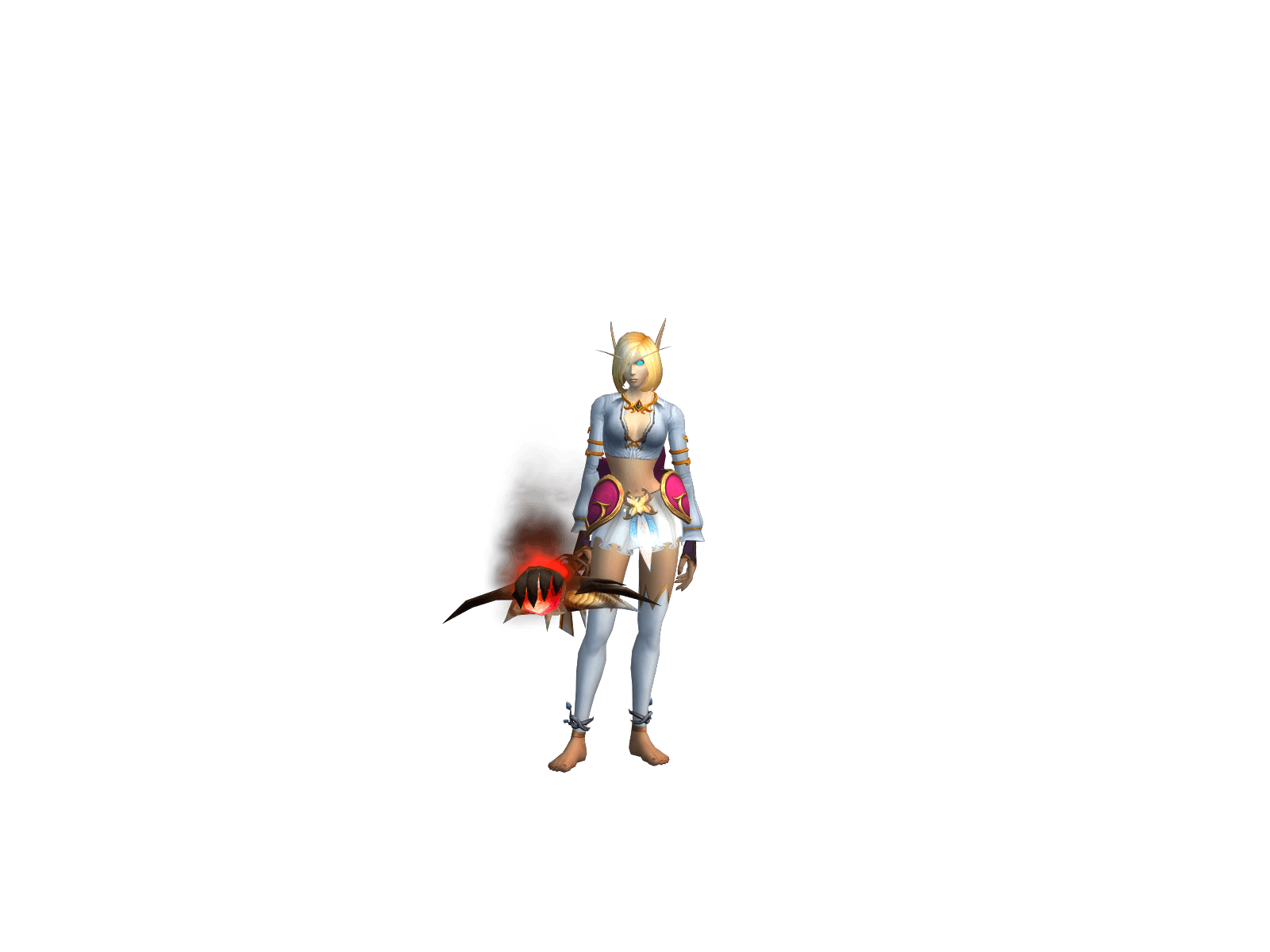 Full character render of Ricecake