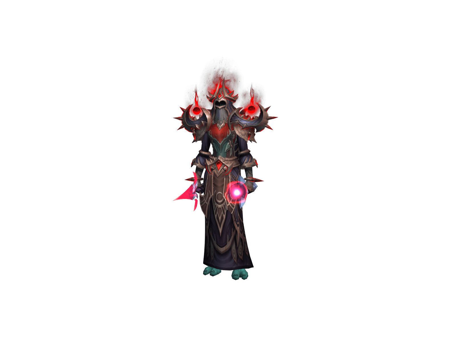 Full character render of Laix